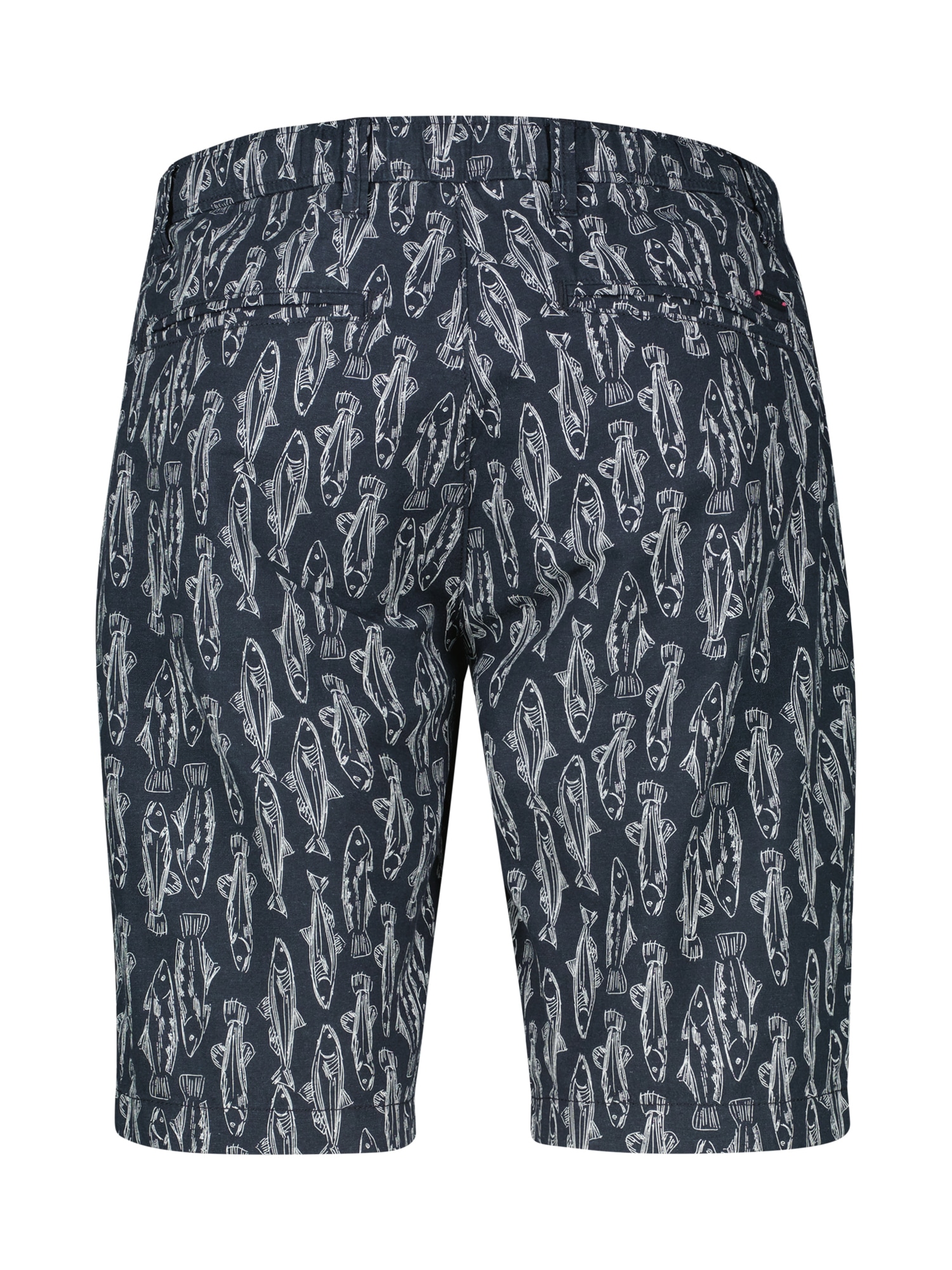 LERROS Short en chino »Leichte Chino-Bermuda mit Print, grosse Grössen«