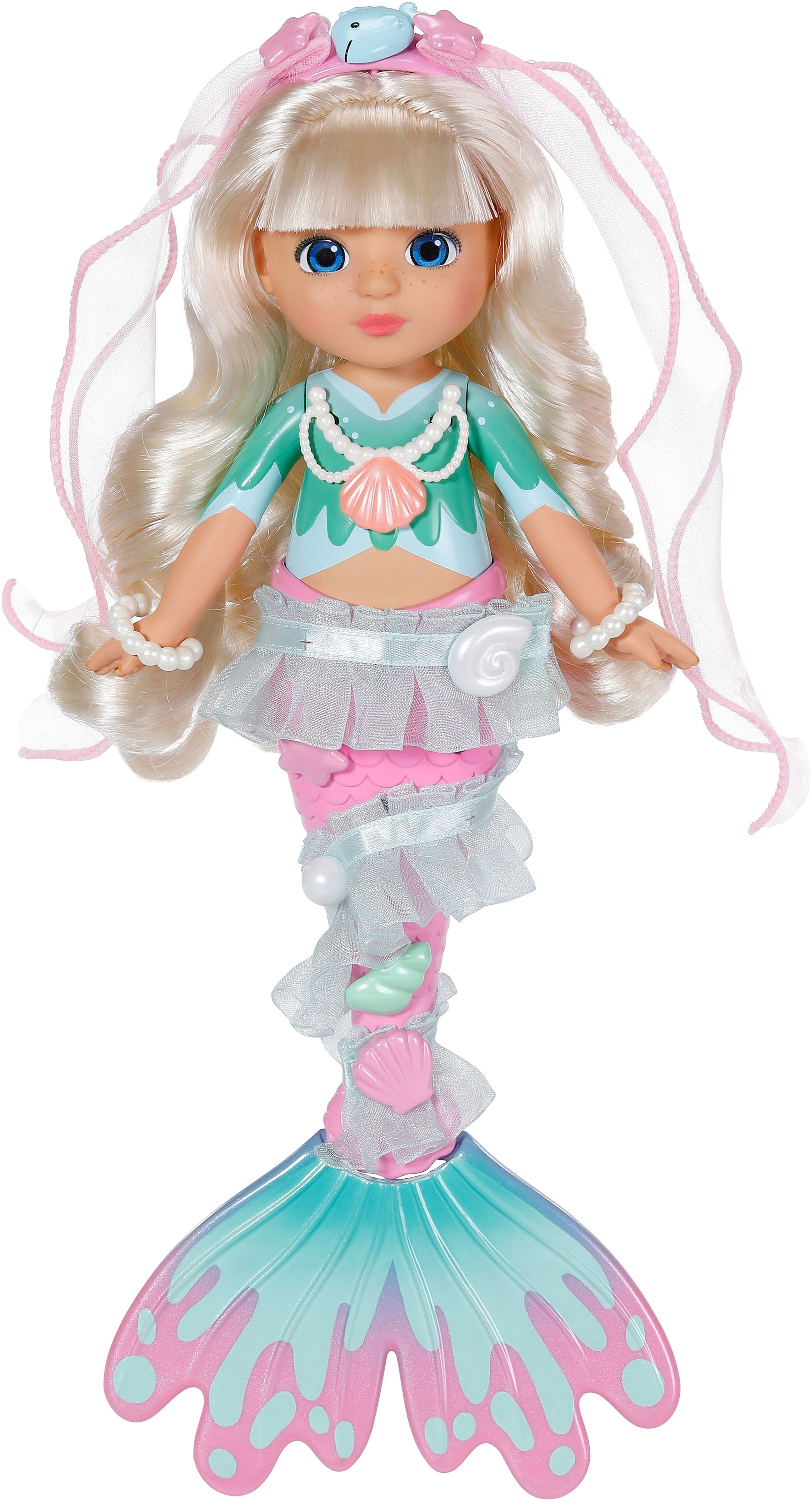 Baby Born Poupée sirène »Glam Up Sparkle«
