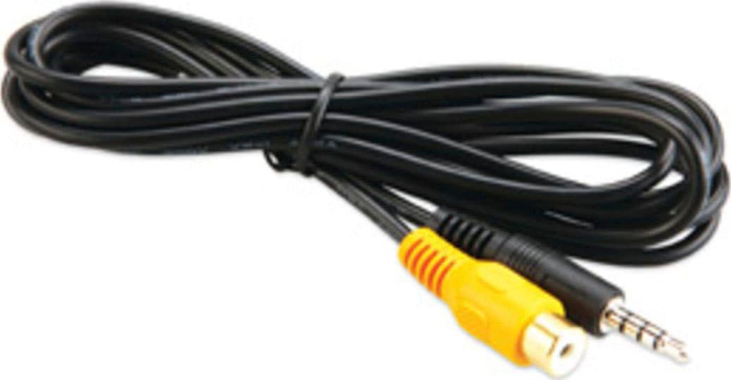 Image of Garmin Video-Adapter "Videokabel für Rückfahrkamera" 3,5-mm-Klinke Cinch zu 3,5-mm-Klinke Cinch 198 cm