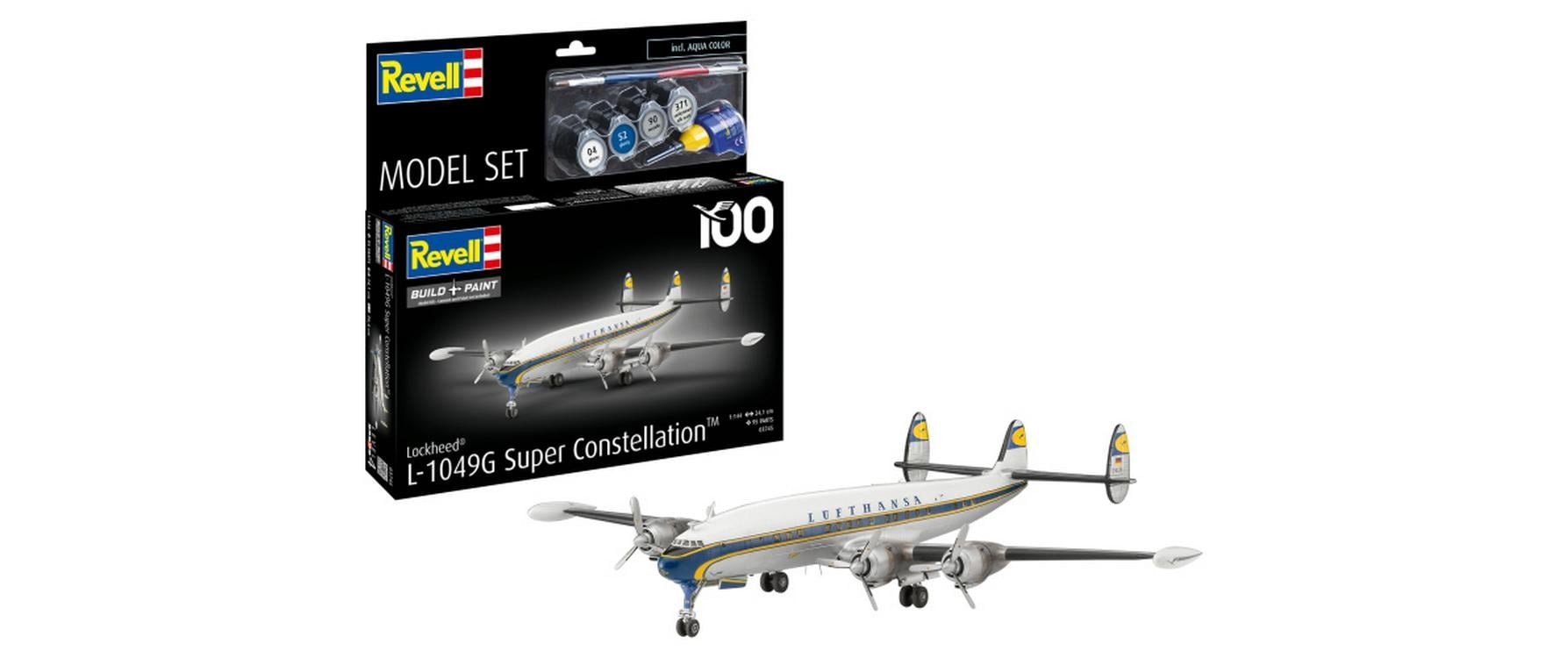 Image of Revell Modellbausatz "Lockheed Super Constellation 1:144" 1:144