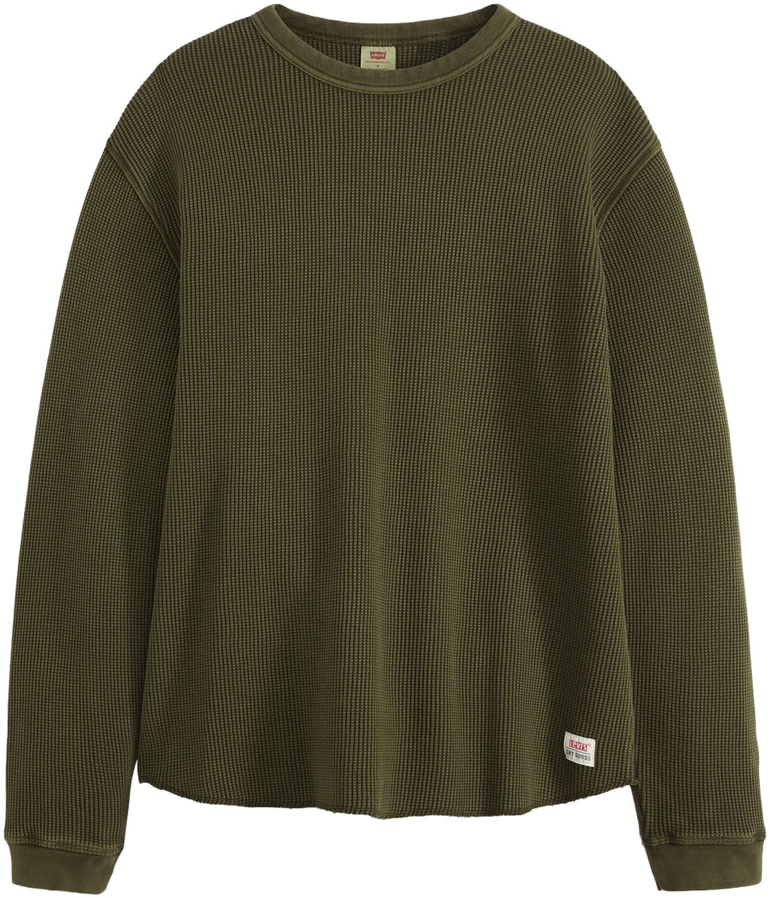 Levi's® Langarmshirt Waffelstruktur