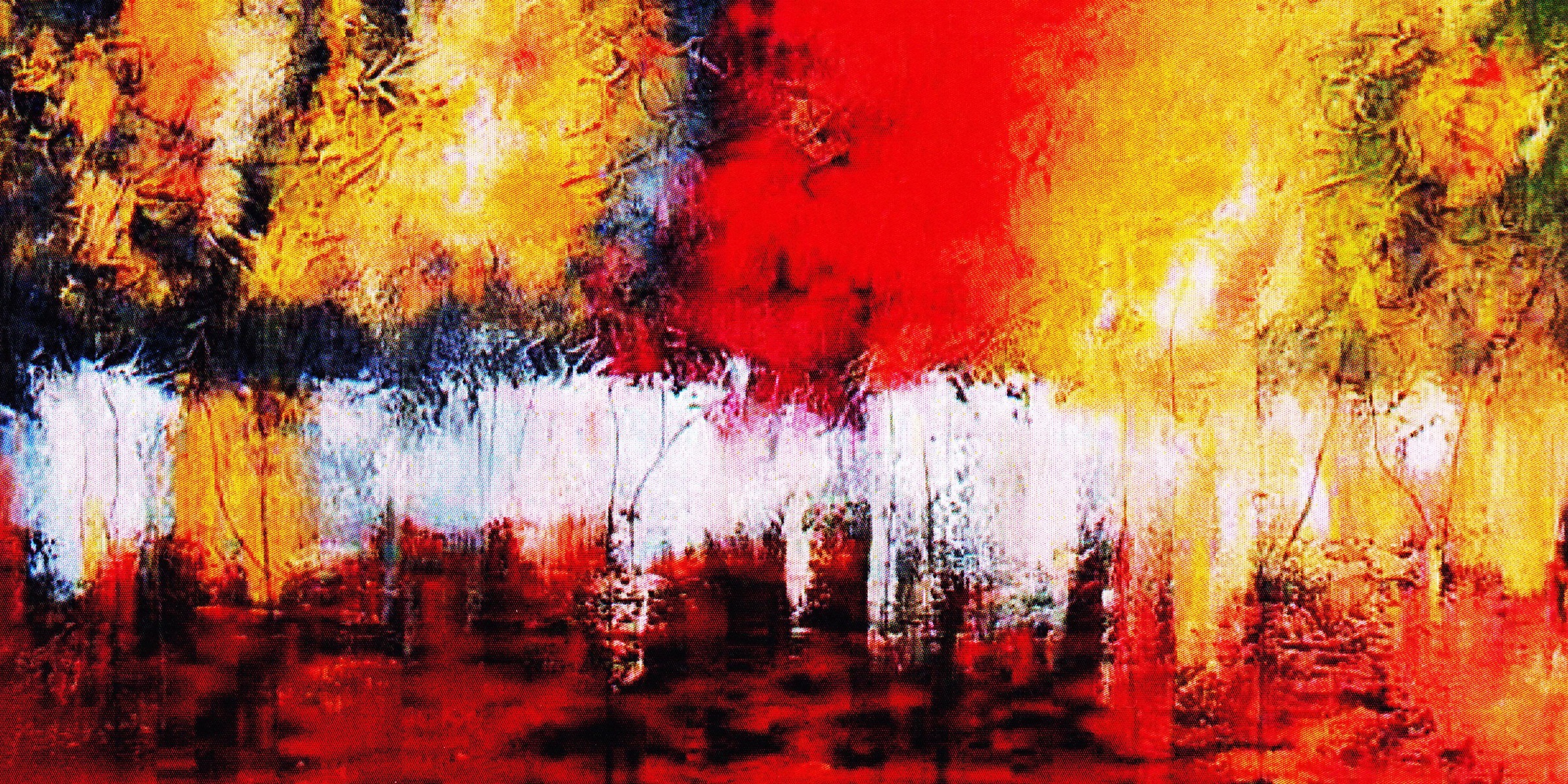 Image of my home Gemälde »Abatract III«, (100/3,5/50 cm) bei Ackermann Versand Schweiz