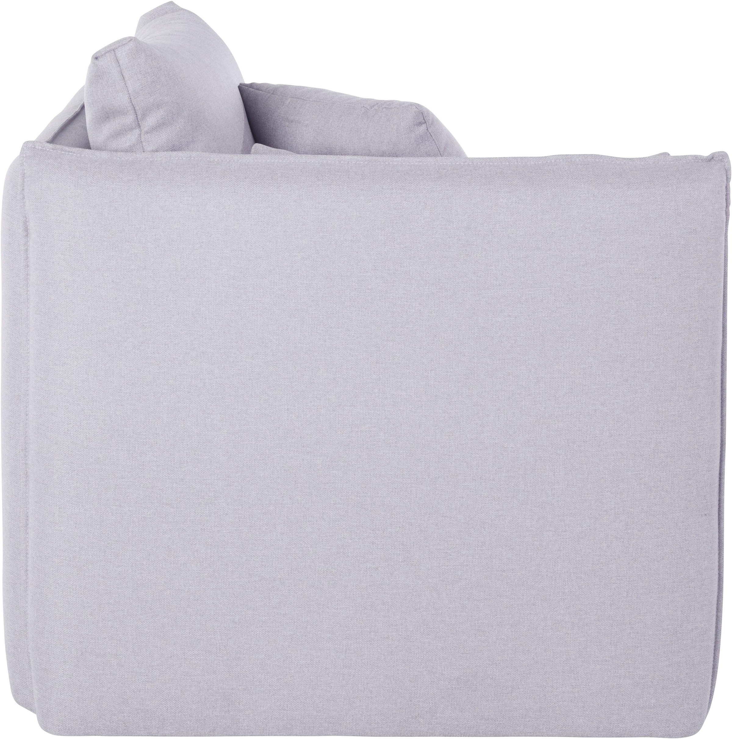 GOODproduct Sofa-Eckelement »Nöre« Modul - zum Zusammenstellen; in vielen Bezugsqualitäten und Farben