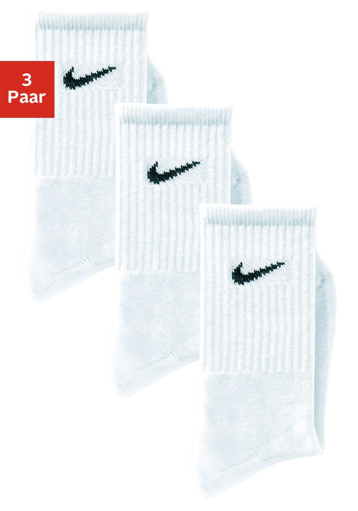 ♕ Nike Sportsocken, (3 Paar), mit Frottee versandkostenfrei kaufen