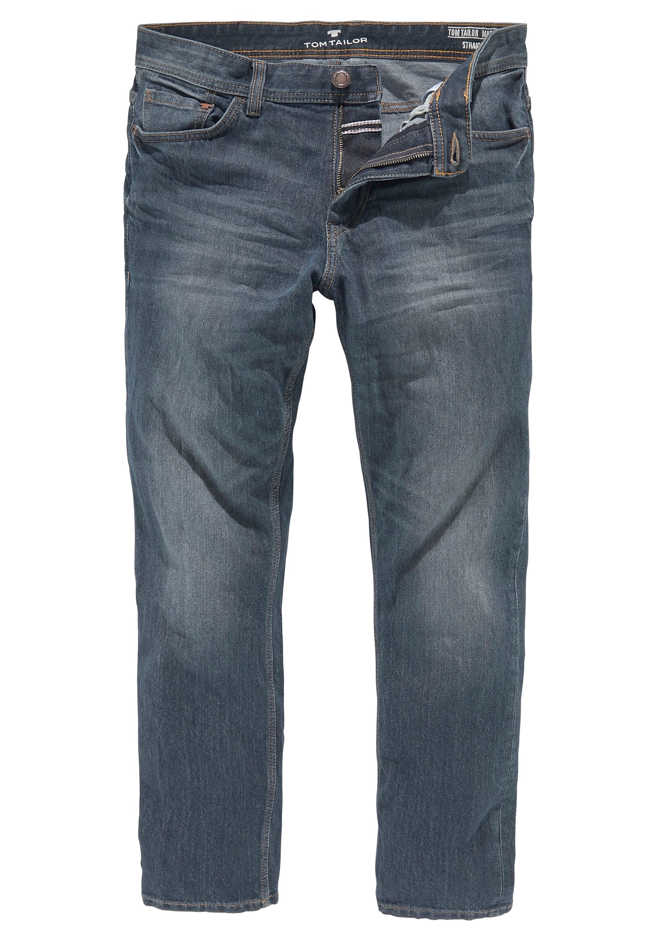 TOM TAILOR 5-Pocket-Jeans »MARVIN«, mit kleinem Logo-Print