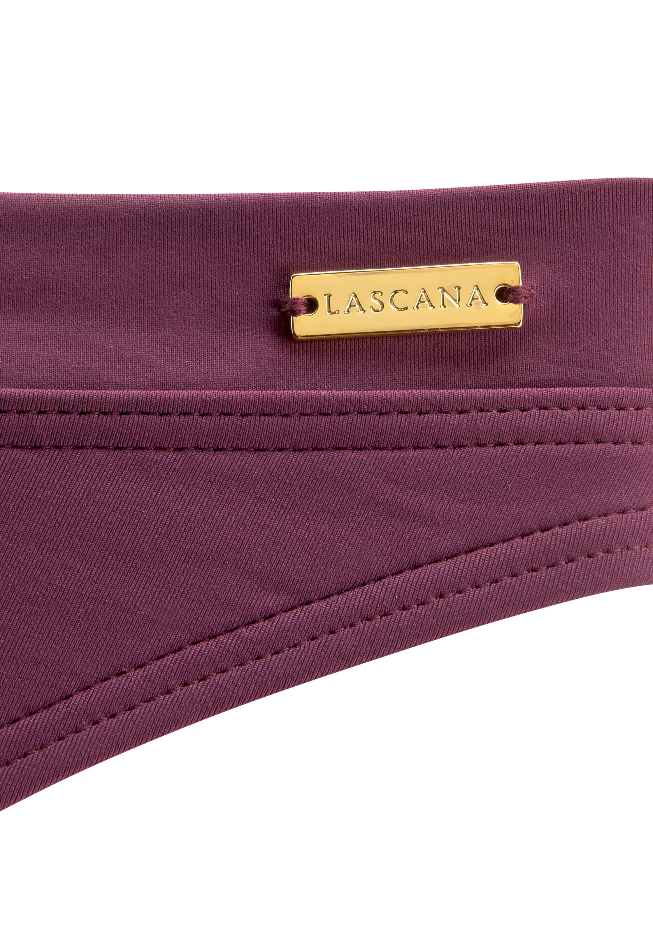 LASCANA Bikini-Hose »Italy«, mit hohem Beinausschnitt