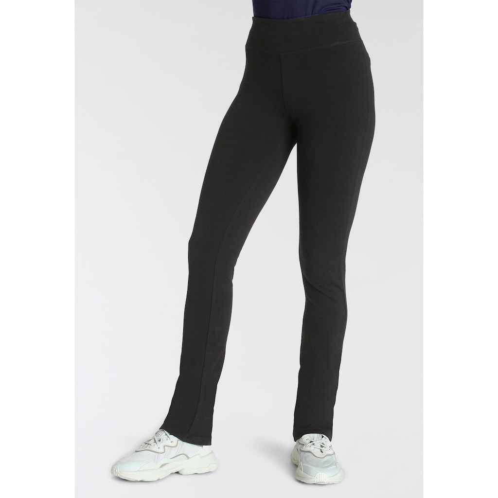 FAYN SPORTS Sporthose »Compressive Flare«, mit ausgestelltem Bein