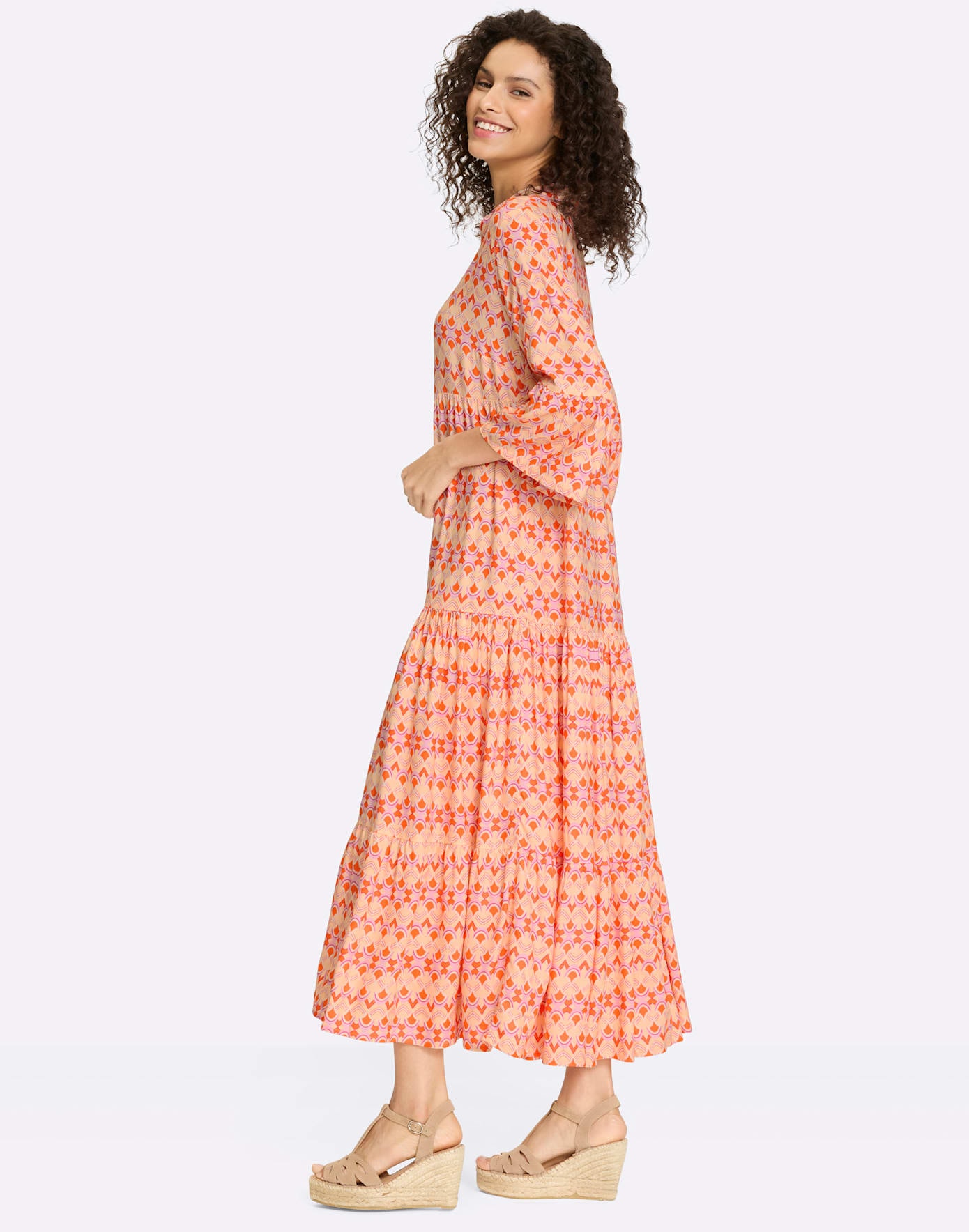 heine Robe imprimée »Druck-Kleid«