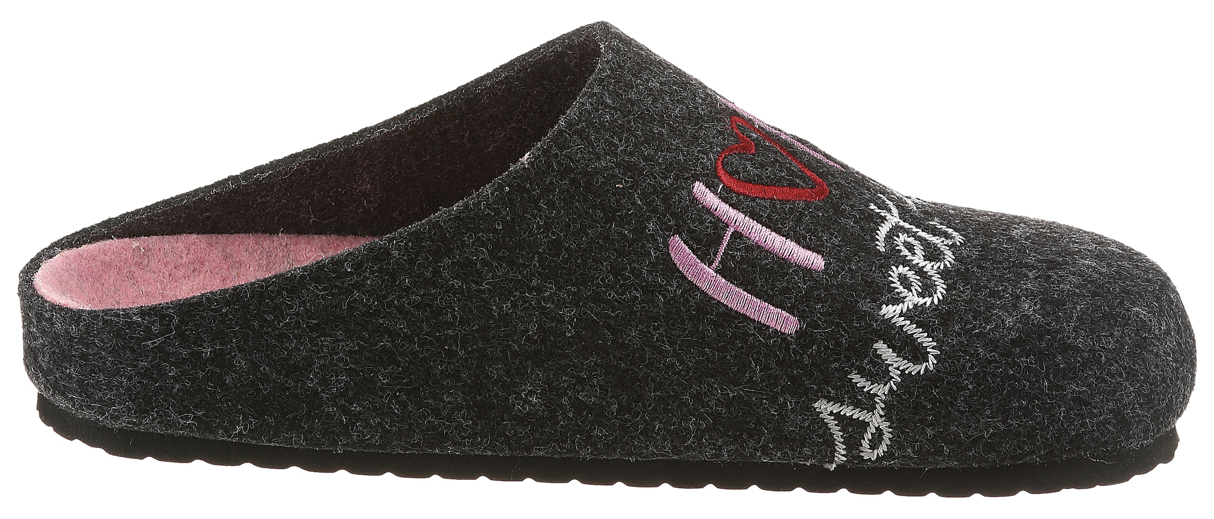 Aniston SHOES Sabot  Chausson, pantoufle maison, chausson à enfiler - NOUVELLE COLLECTION