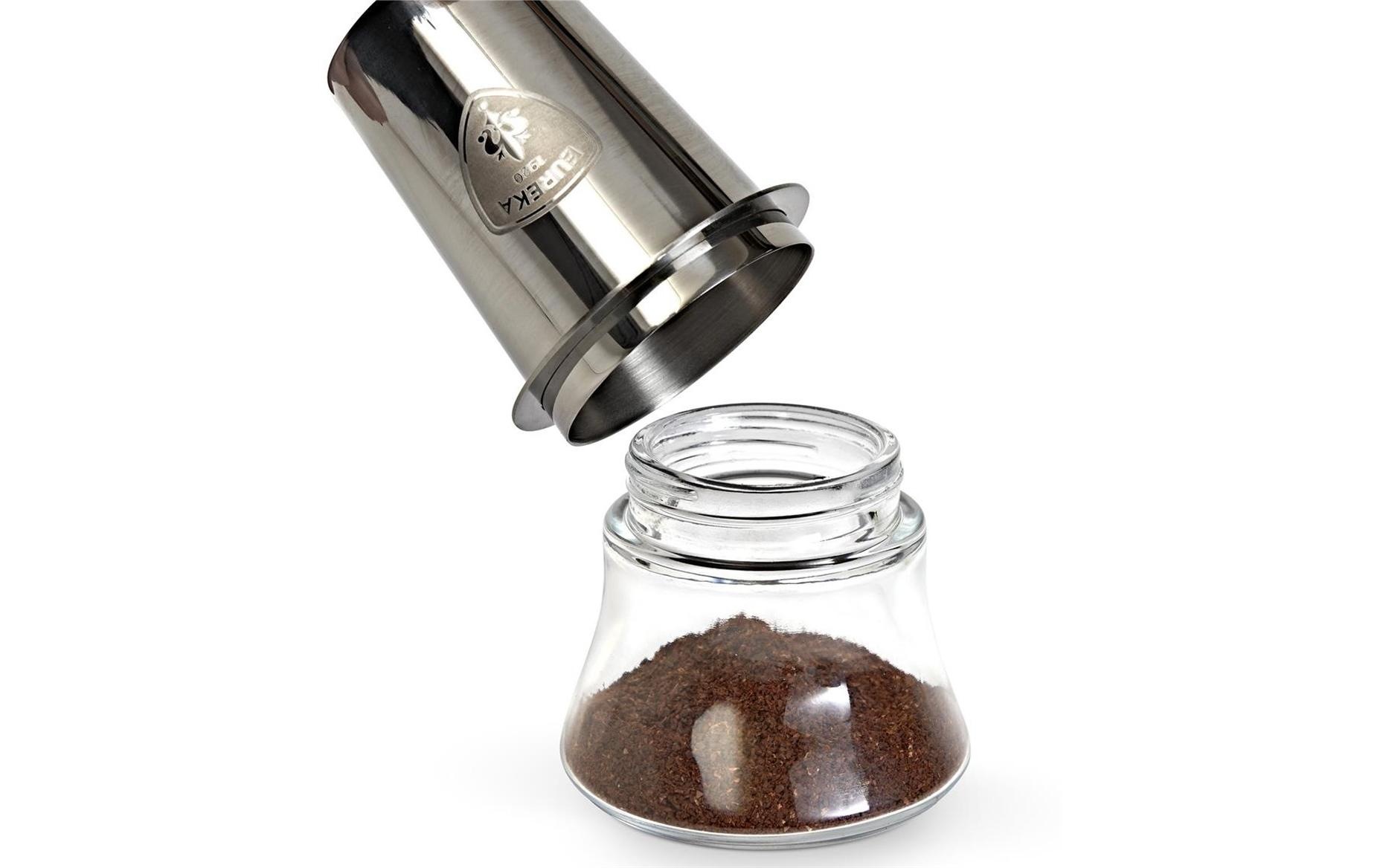 Eureka! Kaffeemühle »Baby Grinder«, Kegelmahlwerk