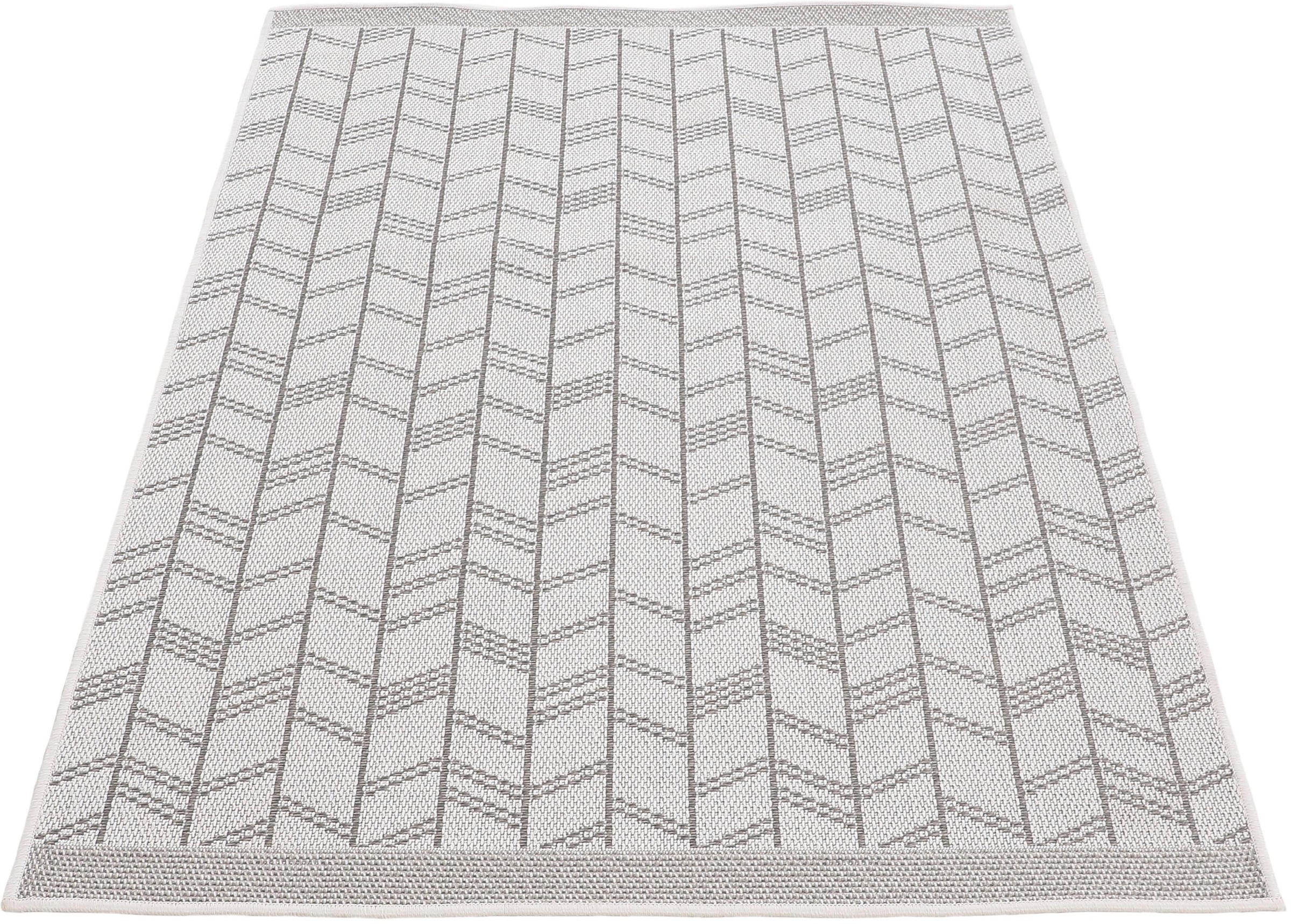 carpetfine Teppich »Boho 102«, rechteckig, robustes Flachgewebe, Sisal Optik,  UV-beständig, Aussenbereich acheter confortablement