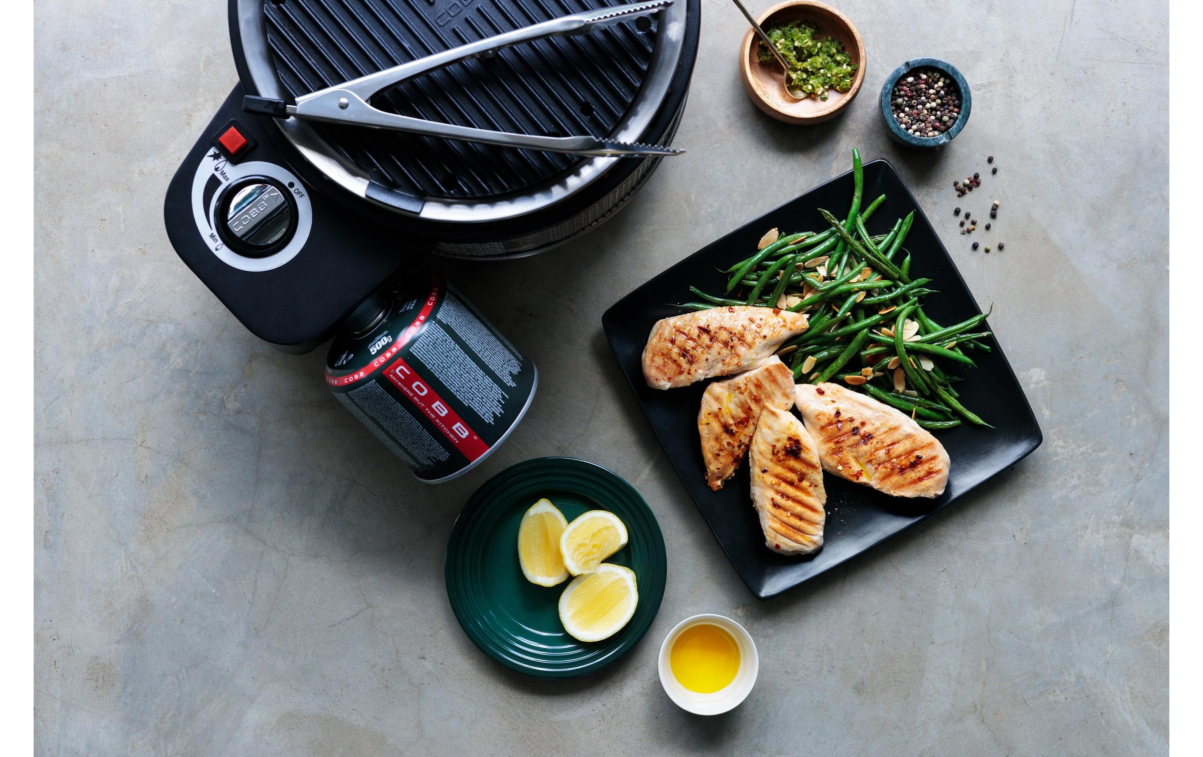 Gasgrill »COBB Deluxe 2.0«