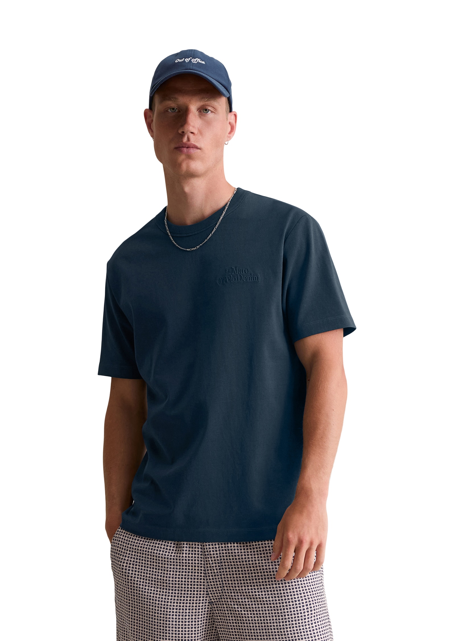 Image of Marc OPolo DENIM T-Shirt relaxed, aus mittelschwerem Baumwolljersey