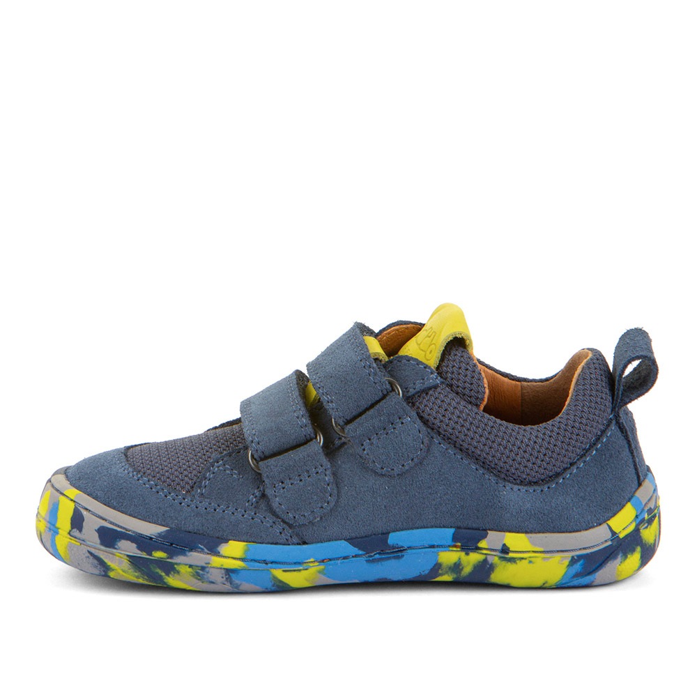 froddo® Barfussschuh »BAREFOOT BAZE«  Klettschuh, Sneaker, Freizeitschuh mit bunter Laufsohle