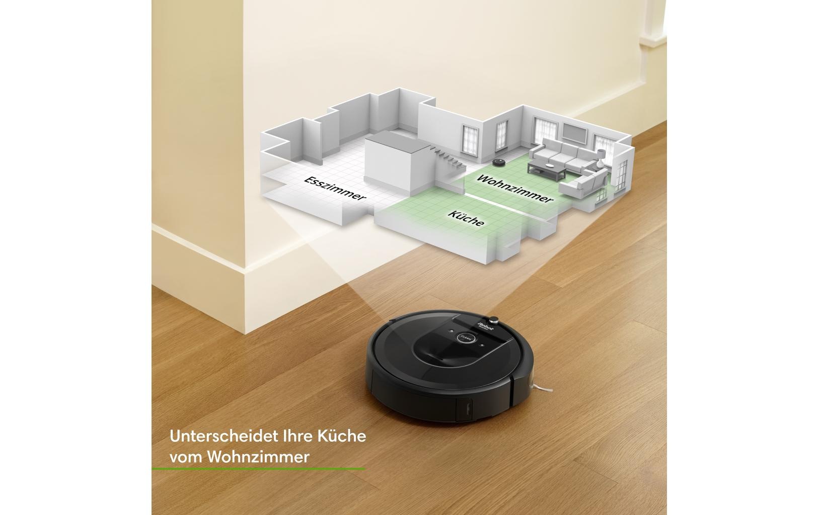 iRobot Saugroboter »Roomba i7158 Charcoal«