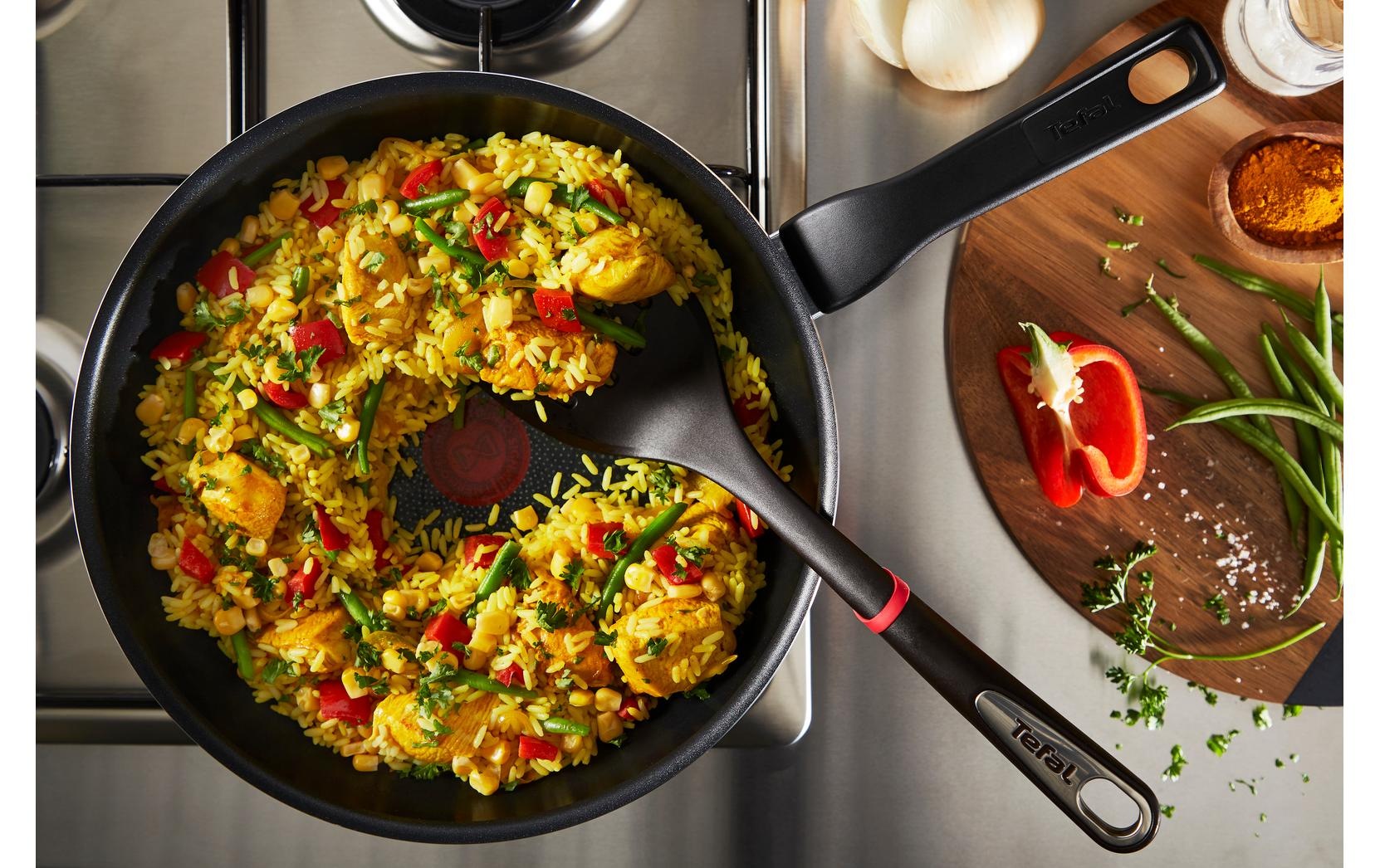 Tefal Bratpfanne »XL Force«, Aluminium