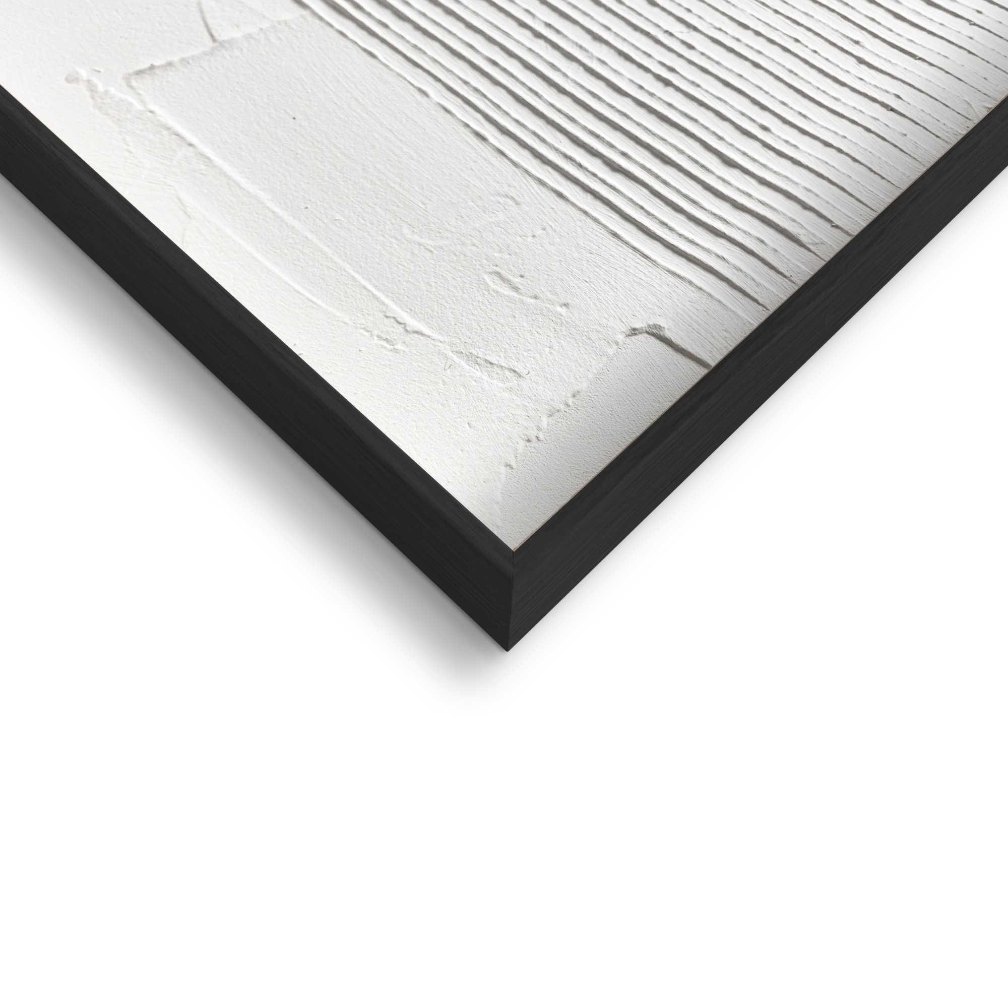 Reinders! Fresque murale »Reliefbögen« Wohnzimmer - Schwarz-Weiss - MDF - Abstrakt - 30x40 cm