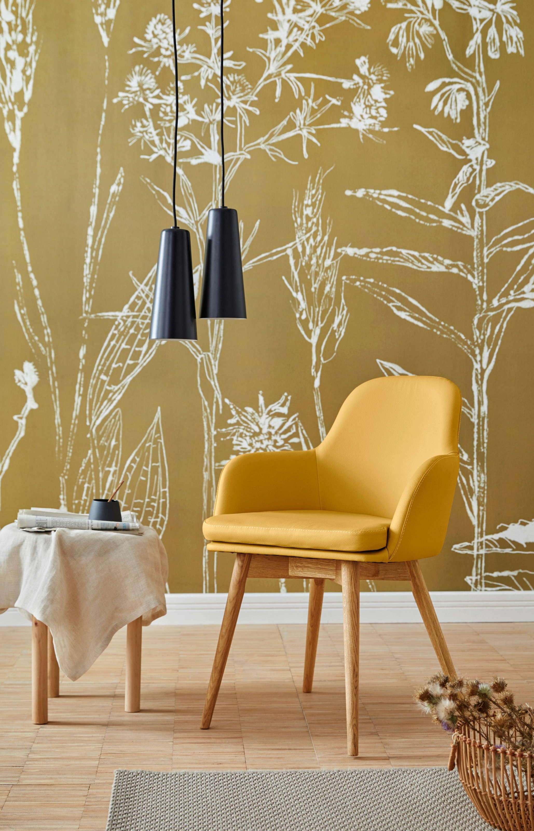 Image of Premium collection by Home affaire Armlehnstuhl »Livry«, (Set), 2 St., NaturLEDER®, Polsterstuhl, Schalenstuhl bei Ackermann Versand Schweiz