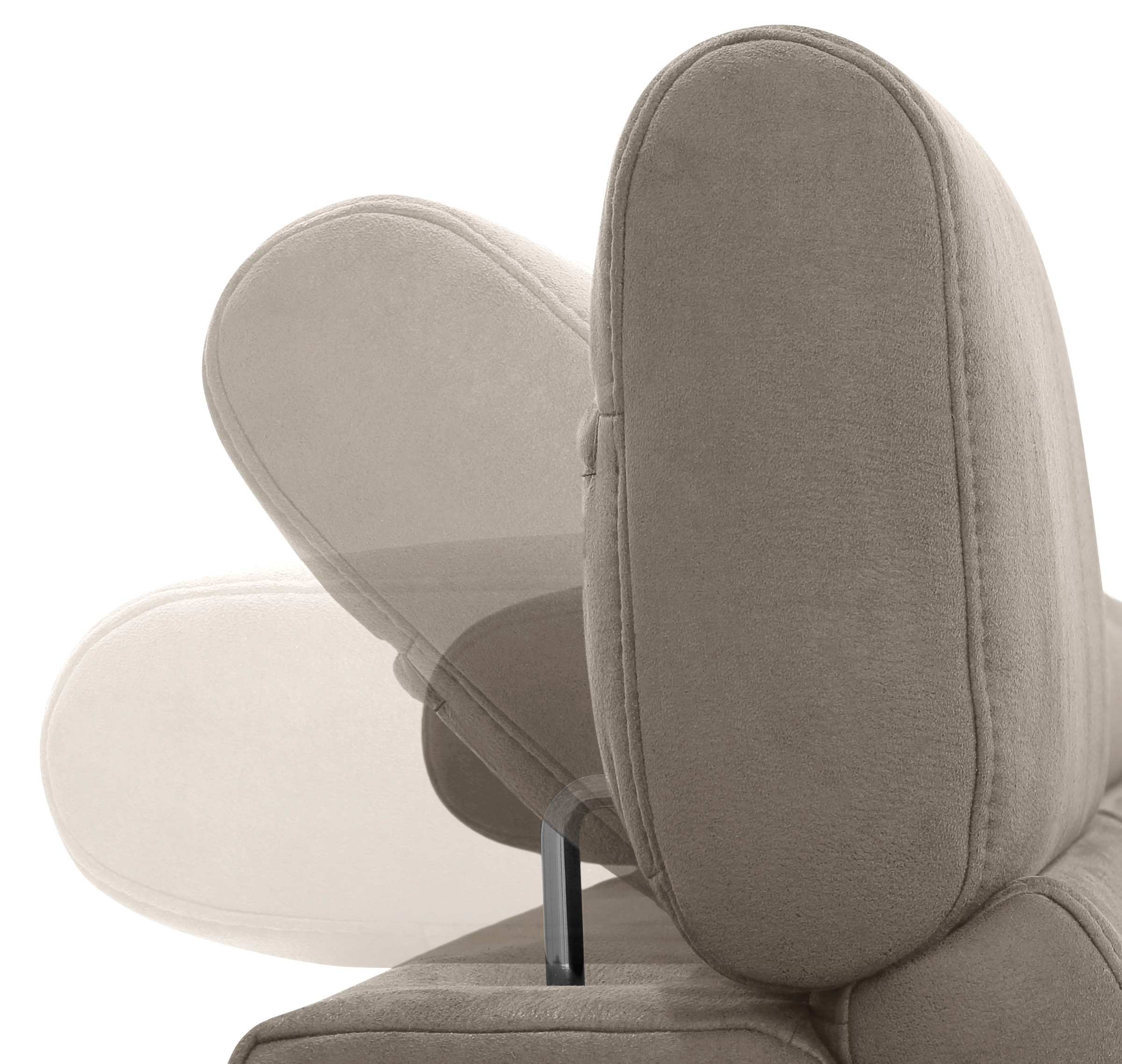 Home affaire Ecksofa »Conville L-Form«, Federkern, wahlweise mit Bettfunktion und Bettkasten bzw. Stauraum