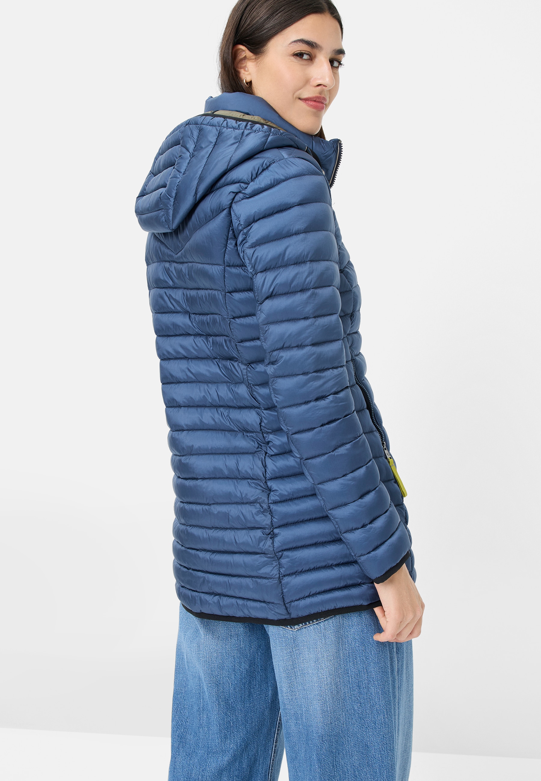 Fuchs Schmitt Steppjacke, mit Kapuze, mit abnehmbarer Kapuze