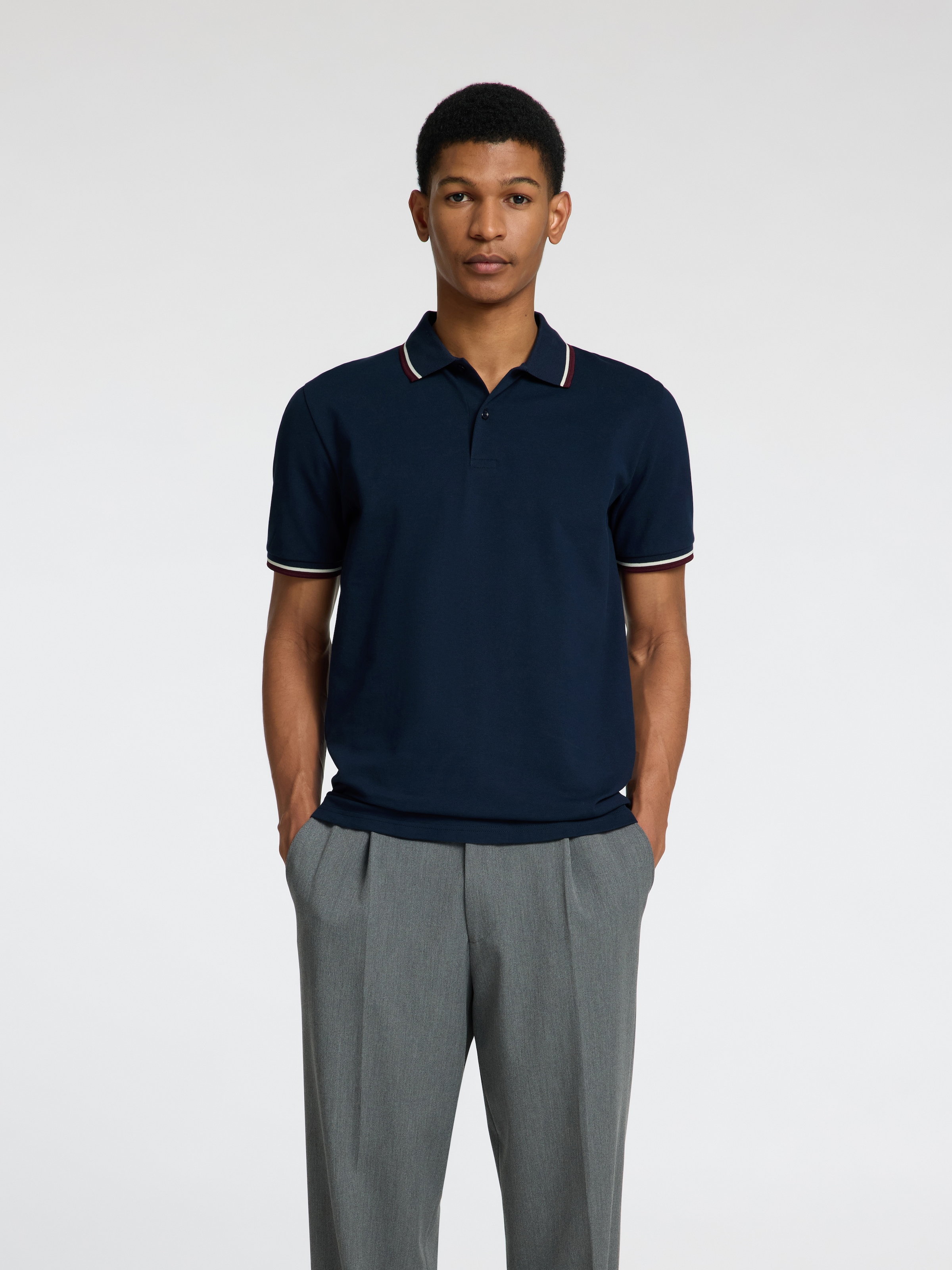 SELECTED HOMME Poloshirt »SLHSLIM-ATLAS SPORT SS POLO«