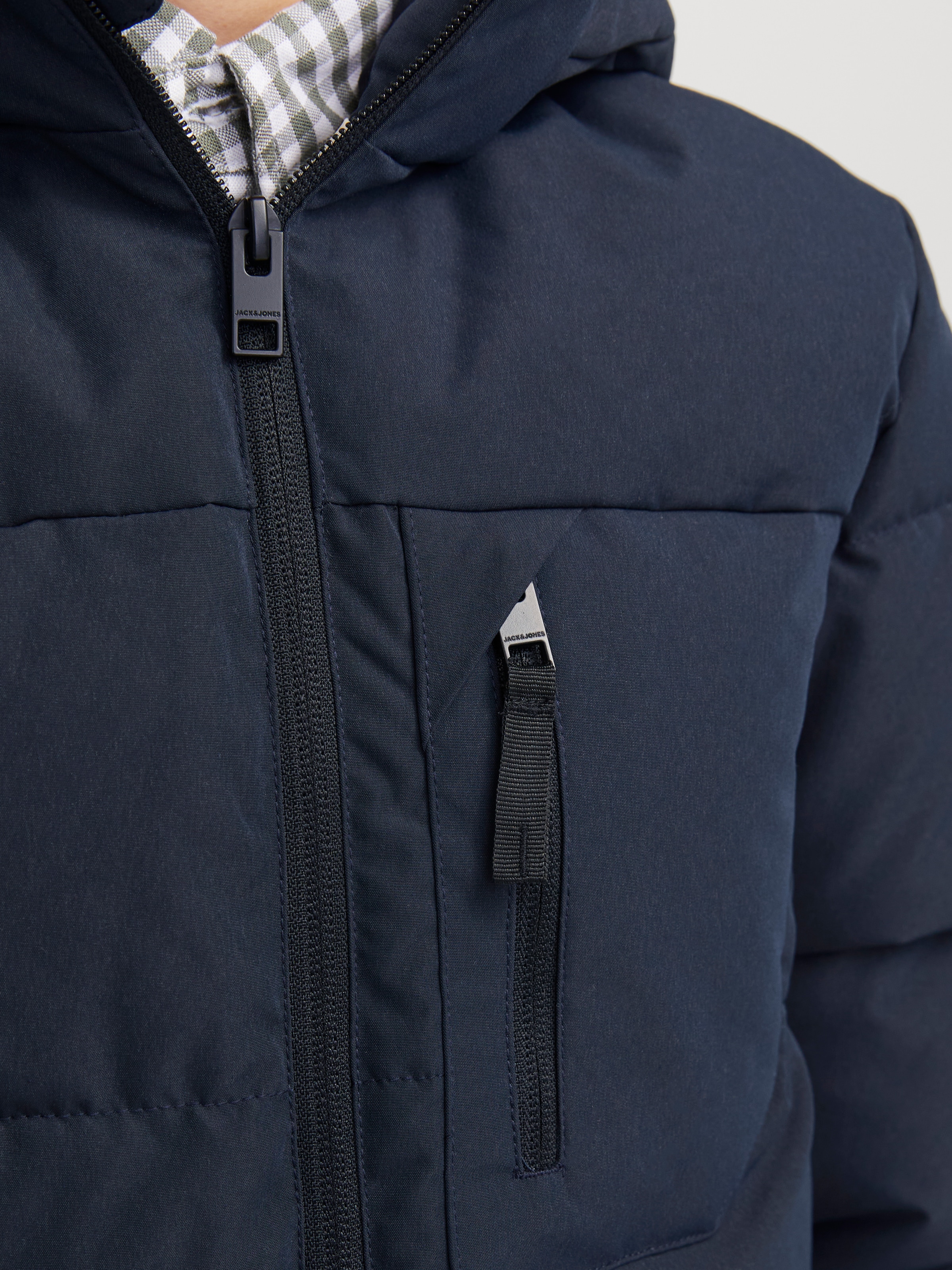 Jack & Jones Junior Steppjacke »JJEOTTO PUFFER JACKET SN JNR«, mit Kapuze