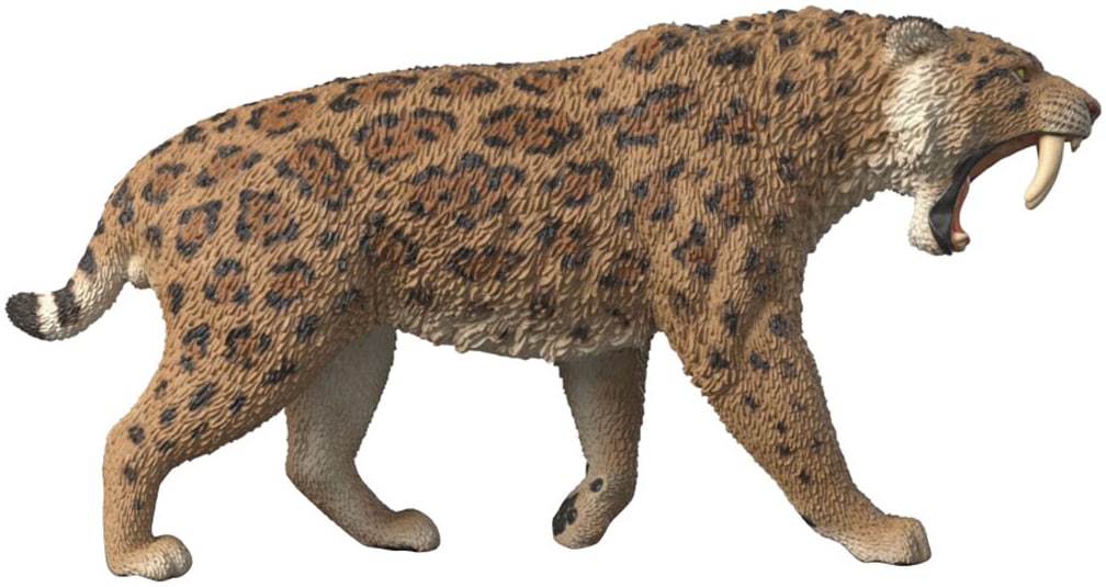 Schleich® Personnage de jeu »DINOSAURS, Säbelzahntiger (15054)«