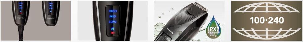 Panasonic Bartschneider »ER-SB40-K803« 1 Aufsätze Klingensystem mit Salonstandardeinzug