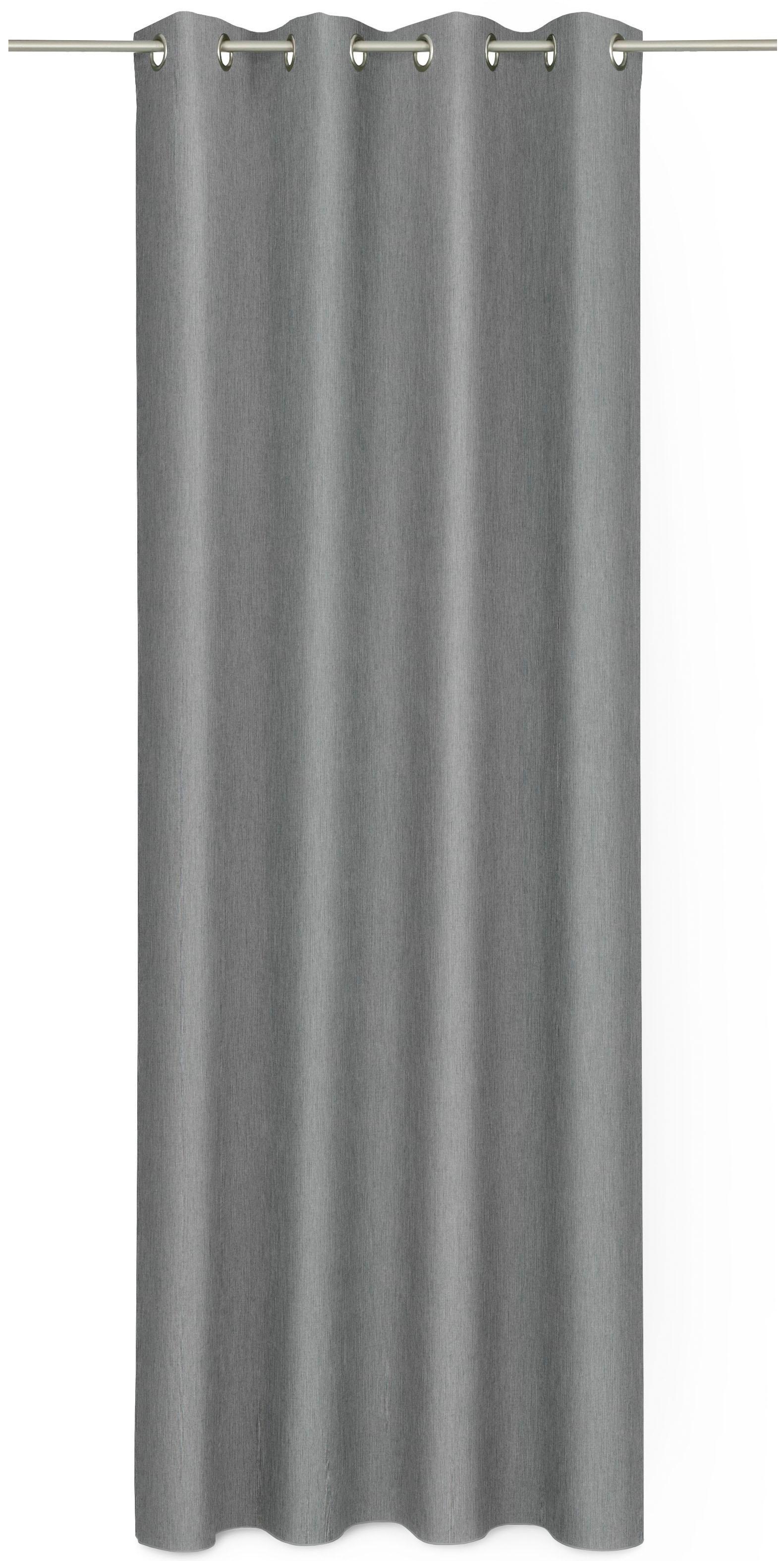 Image of ADO Goldfarbenkante Gardine nach Mass »Prado FR«, (1 St.), blickdicht, strukturiert, unifarben bei Ackermann Versand Schweiz