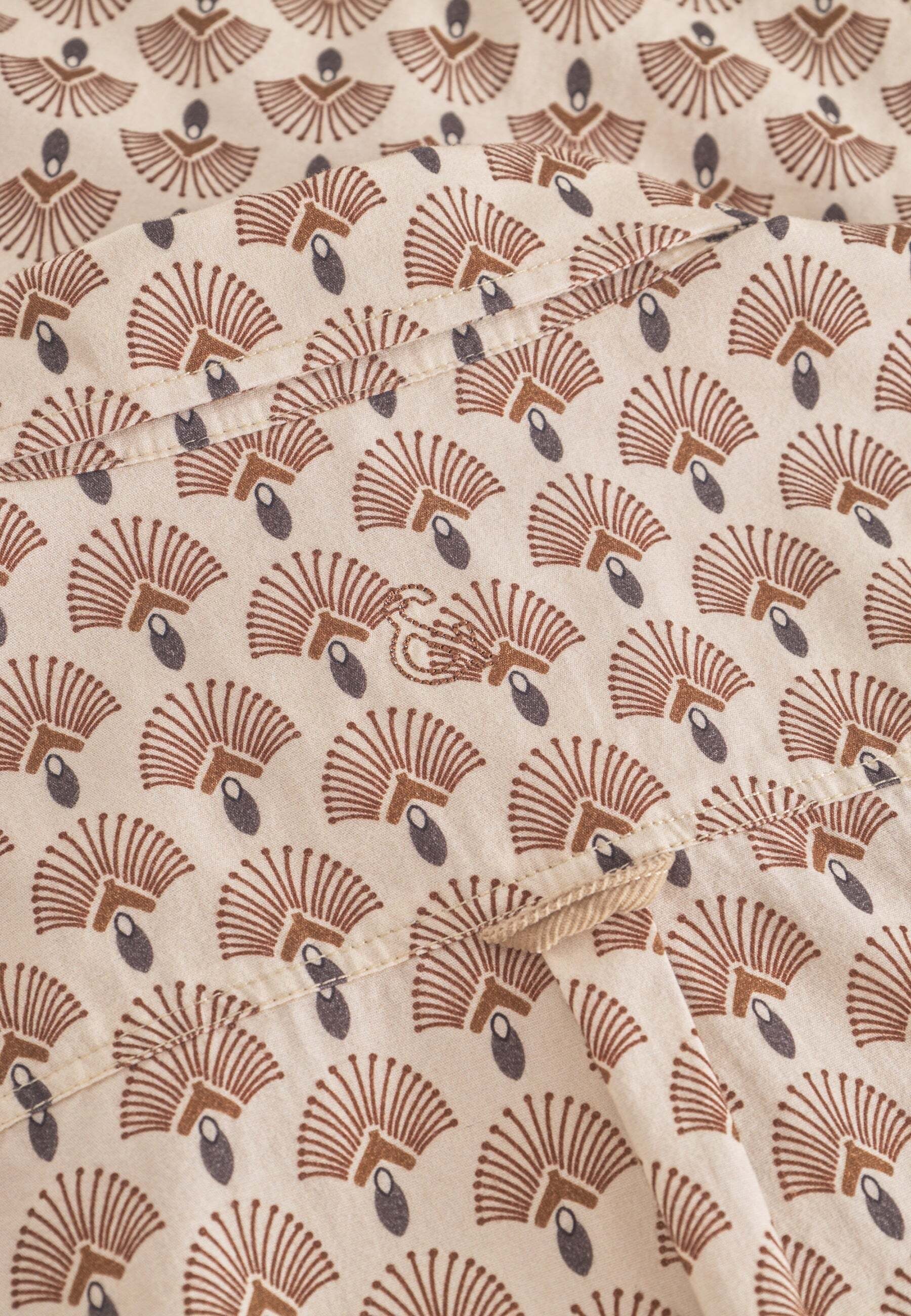 colours & sons Langarmhemd »colours & sons Langarmhemd Shirt Printed«