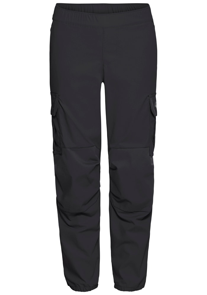 Jack Wolfskin Cargohose »CARGO PANTS K«  mit reflektierenden Details, atmungsaktiv, windabweisend