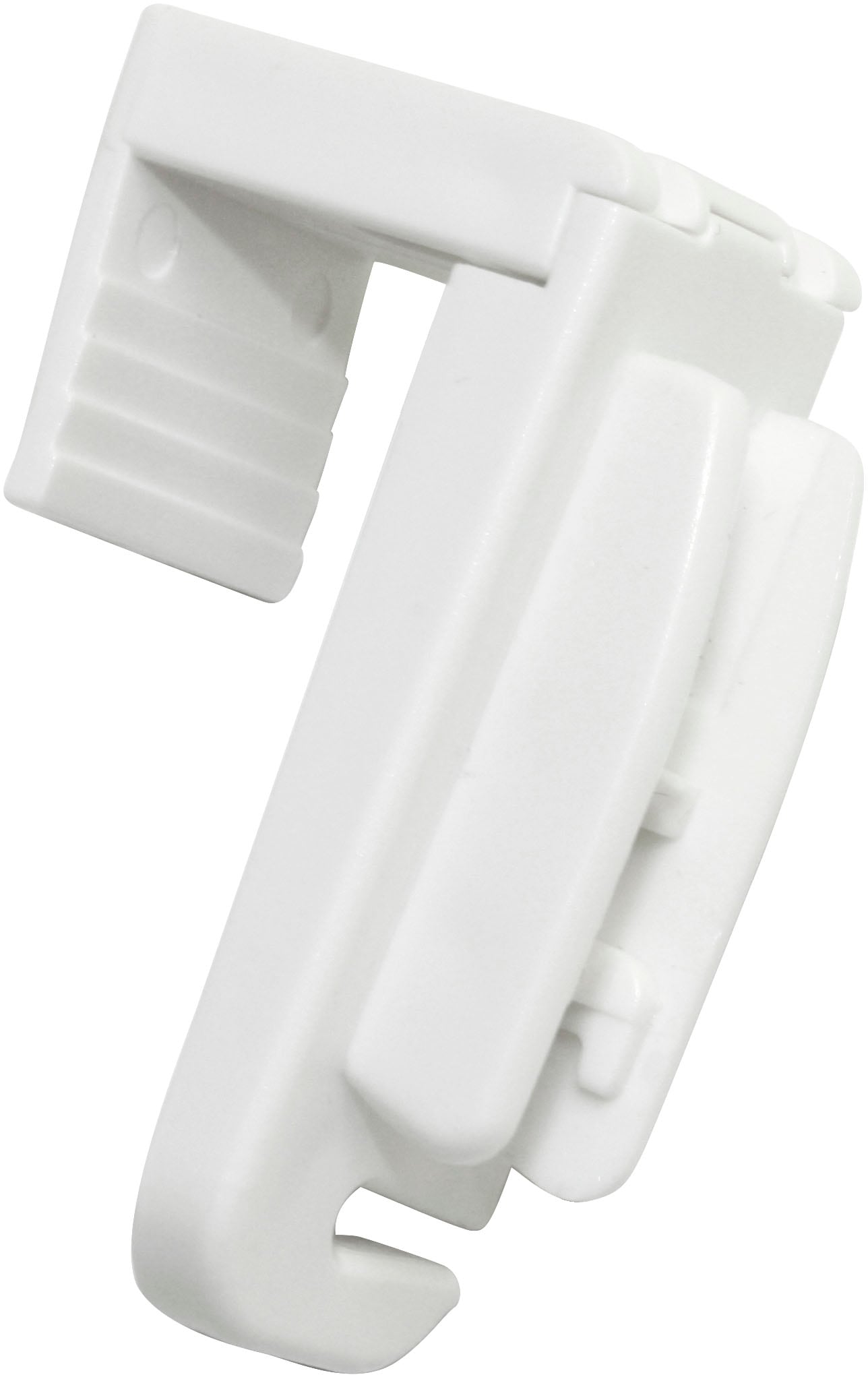 Image of SCHÖNER WOHNEN-Kollektion Klemmträger "Falzklemmträger" Serie "Schöner Wohnen Plissees", als alternative ohne Bohren