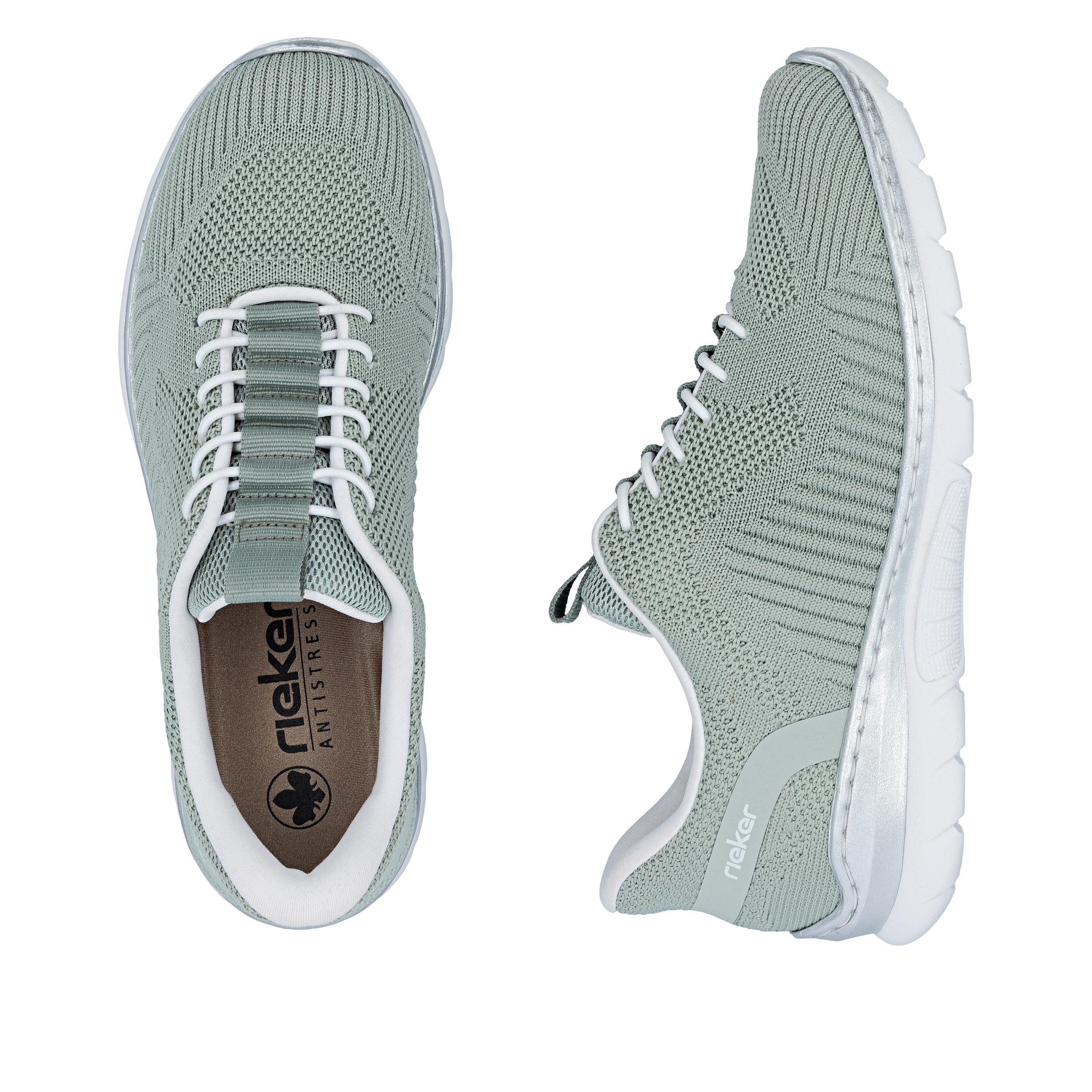 Rieker Slip-On Sneaker »Ready2GO«  Schlupfschuh, Halbschuh, Freizeitschuh, Slipper mit leichter Laufsohle