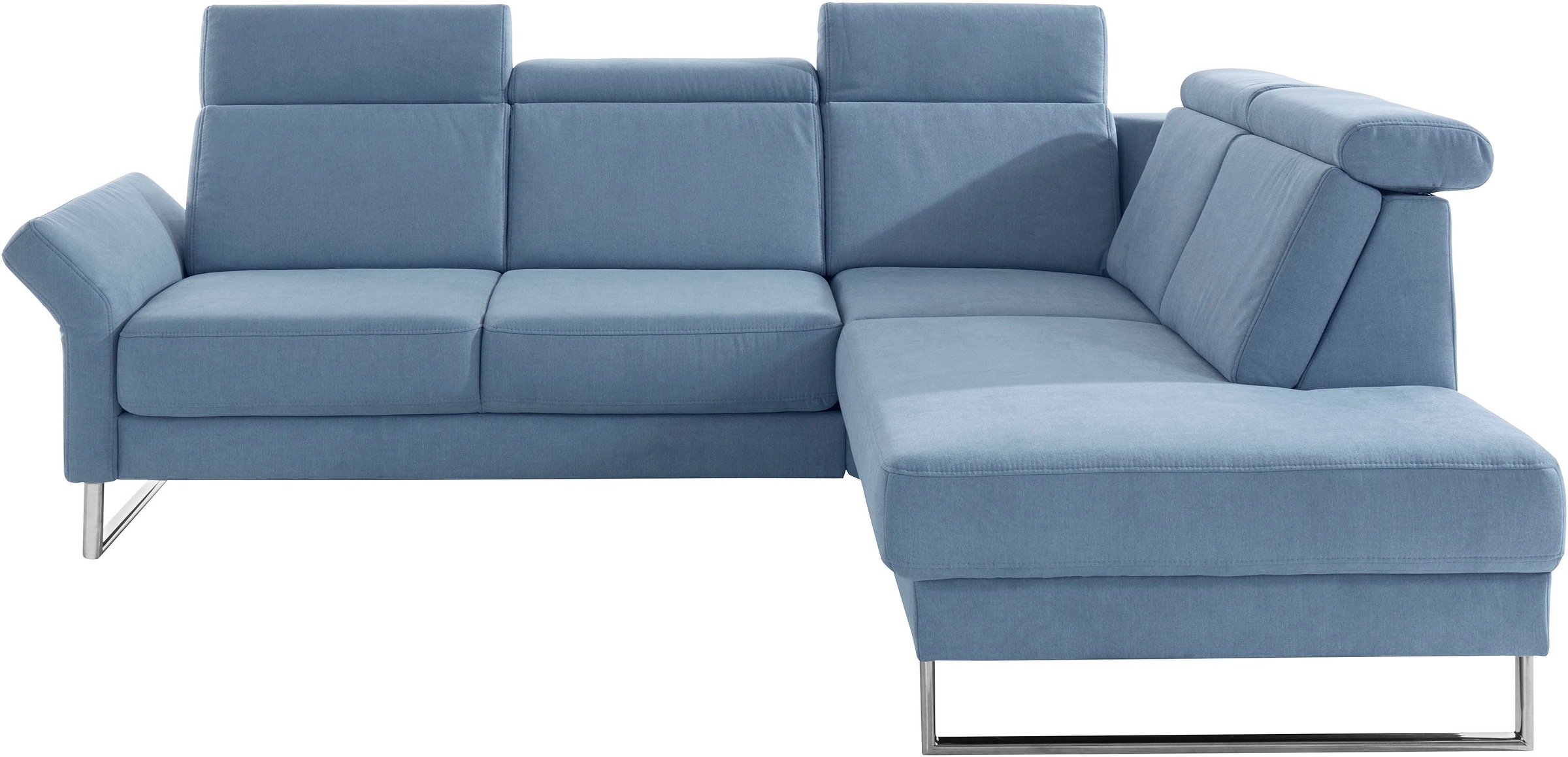 Image of sit&more Ecksofa »Alamo«, mit Federkern, wahlweise mit Armteilverstellung und Vorziehsitz, motorisch bei Ackermann Versand Schweiz