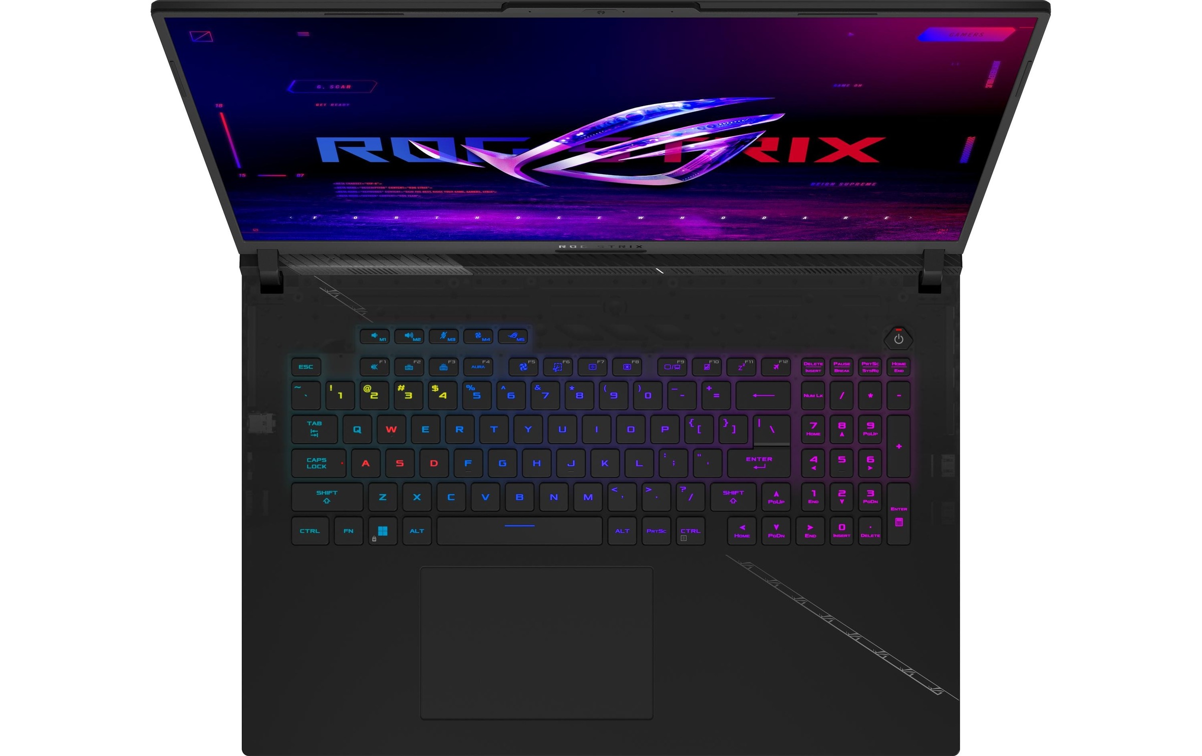 Asus Gaming-Notebook »ROG Strix SCAR 18«, 45,54 cm, / 18 Zoll, Intel, Core i9, GeForce RTX 4090, 2000 GB SSD