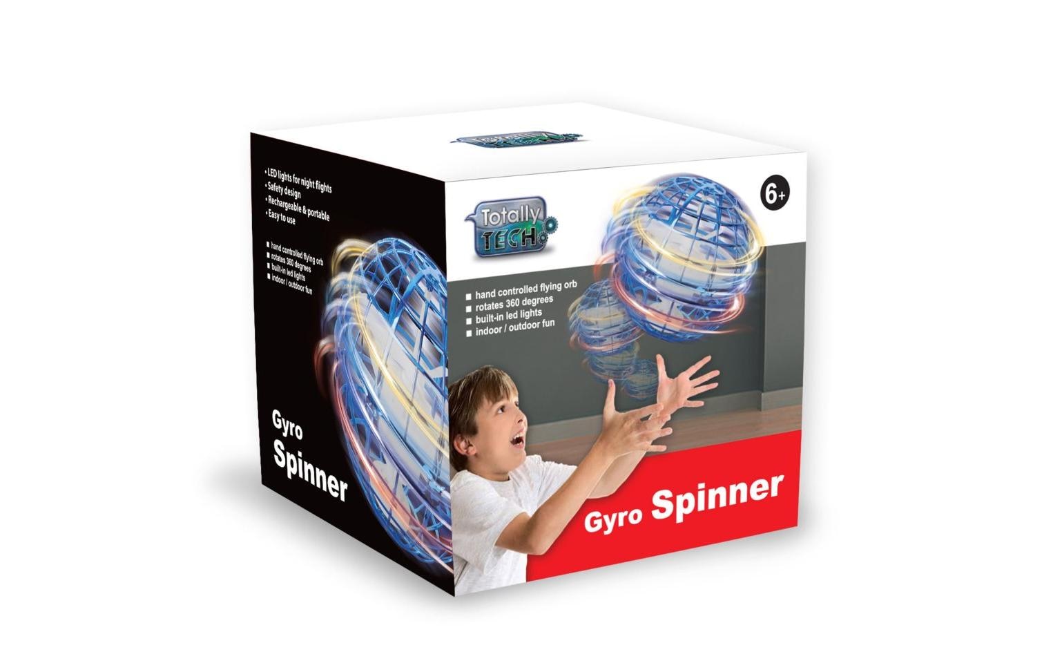 Spielball »Totally Gyro Spinner Flying«