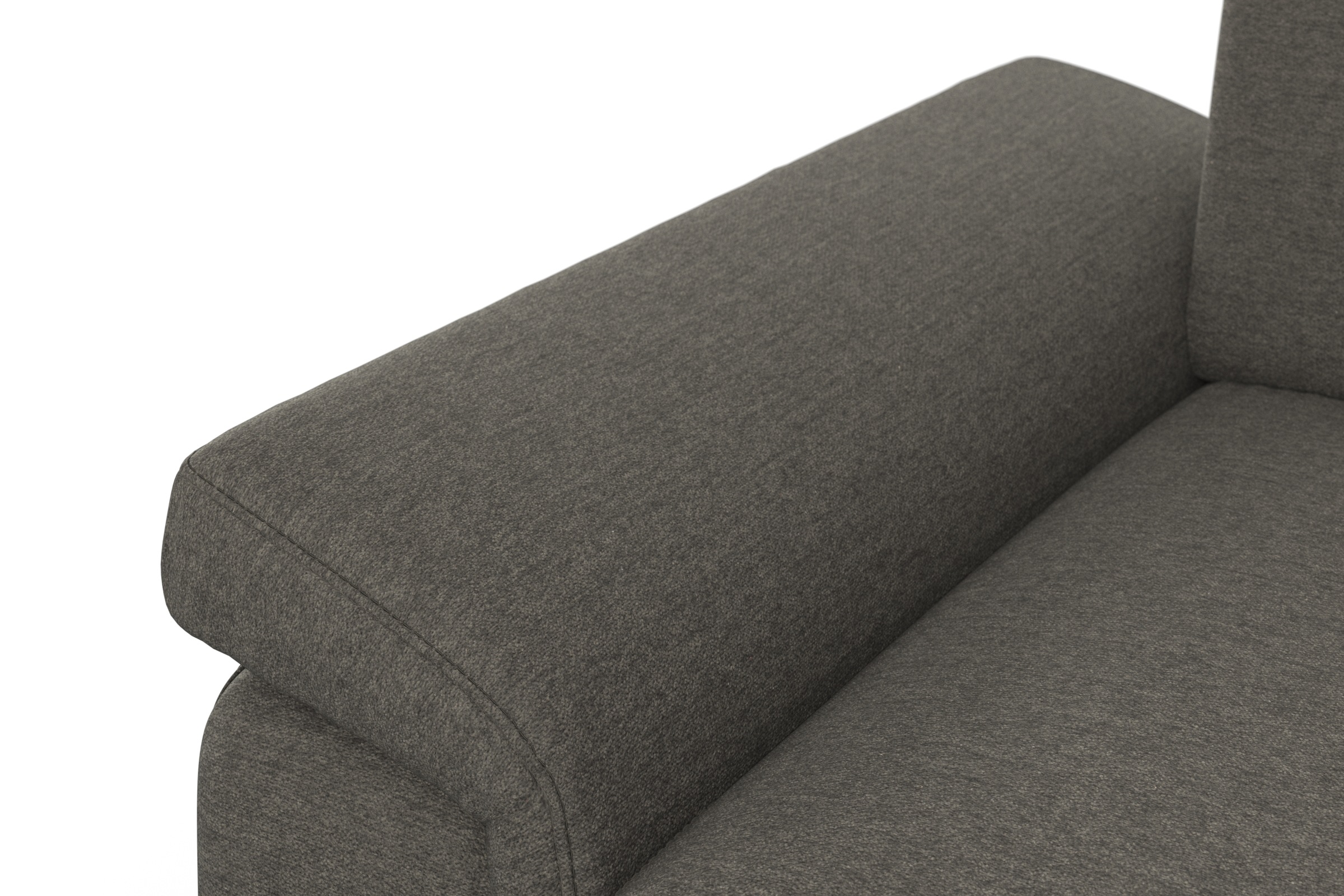 sit&more Ecksofa »Padua L-Form«, inklusive Sitztiefenverstellung, Armteilfunktion und Federkern