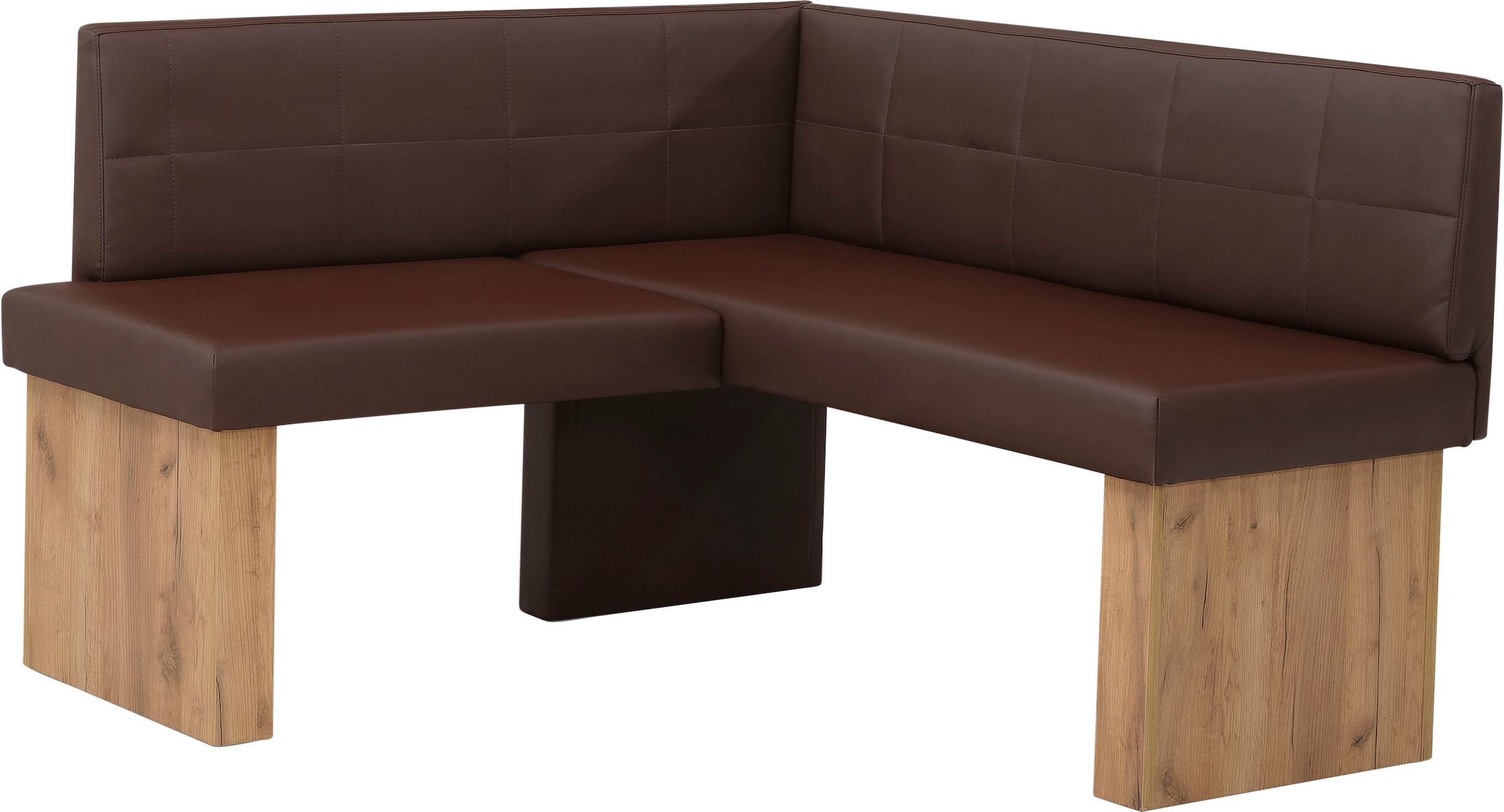 massivline&more Eckbank »Anna 2« Schenkel gleichschenkelig 130 cm