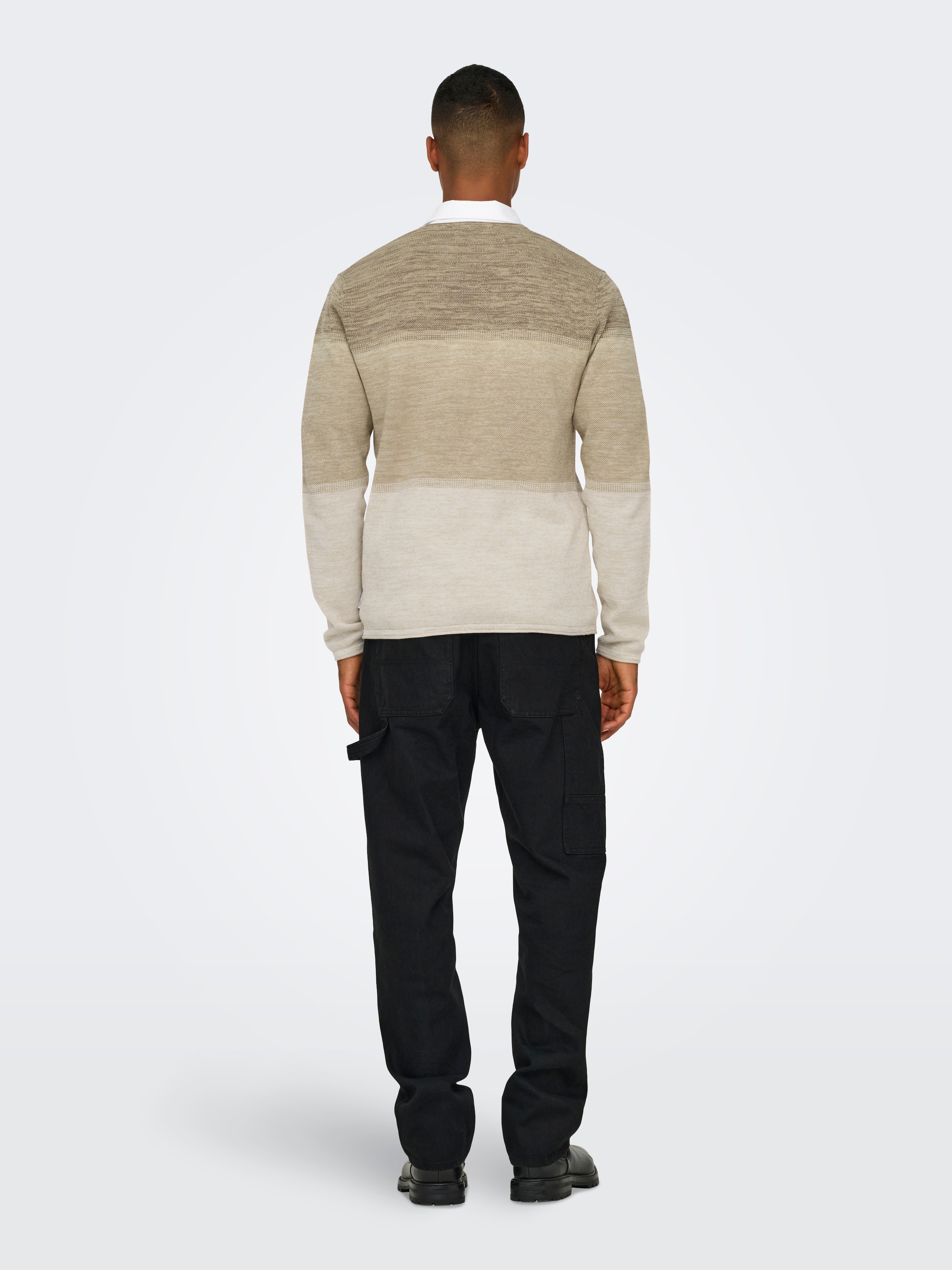 ONLY & SONS Strickpullover »ONSFELIX REG 12 CREW KNIT NOOS«