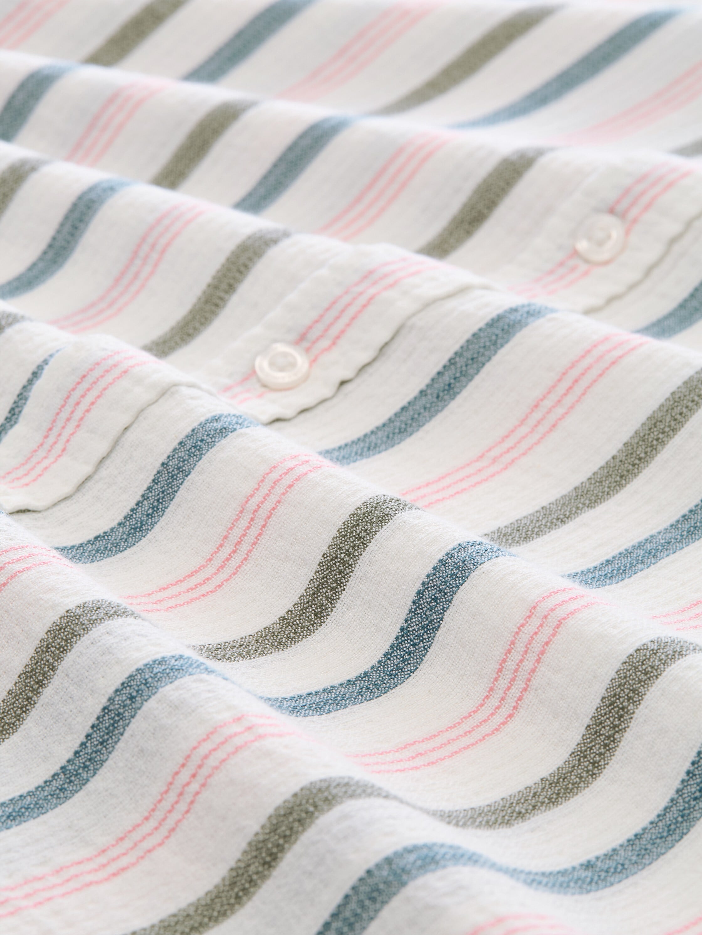 TOM TAILOR Denim T-shirt à manches longues avec motif à rayures