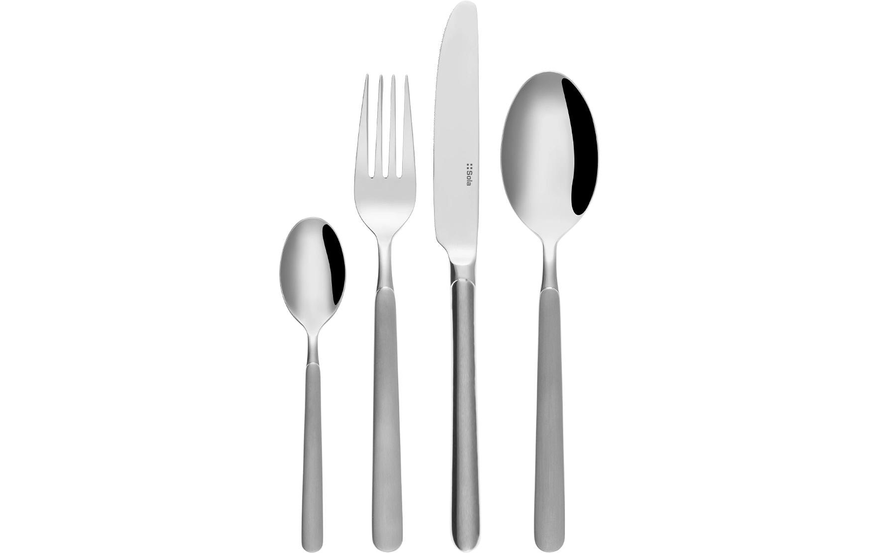 Sola Besteck-Set »Gallery 16-teilig« Spülmaschinenfest