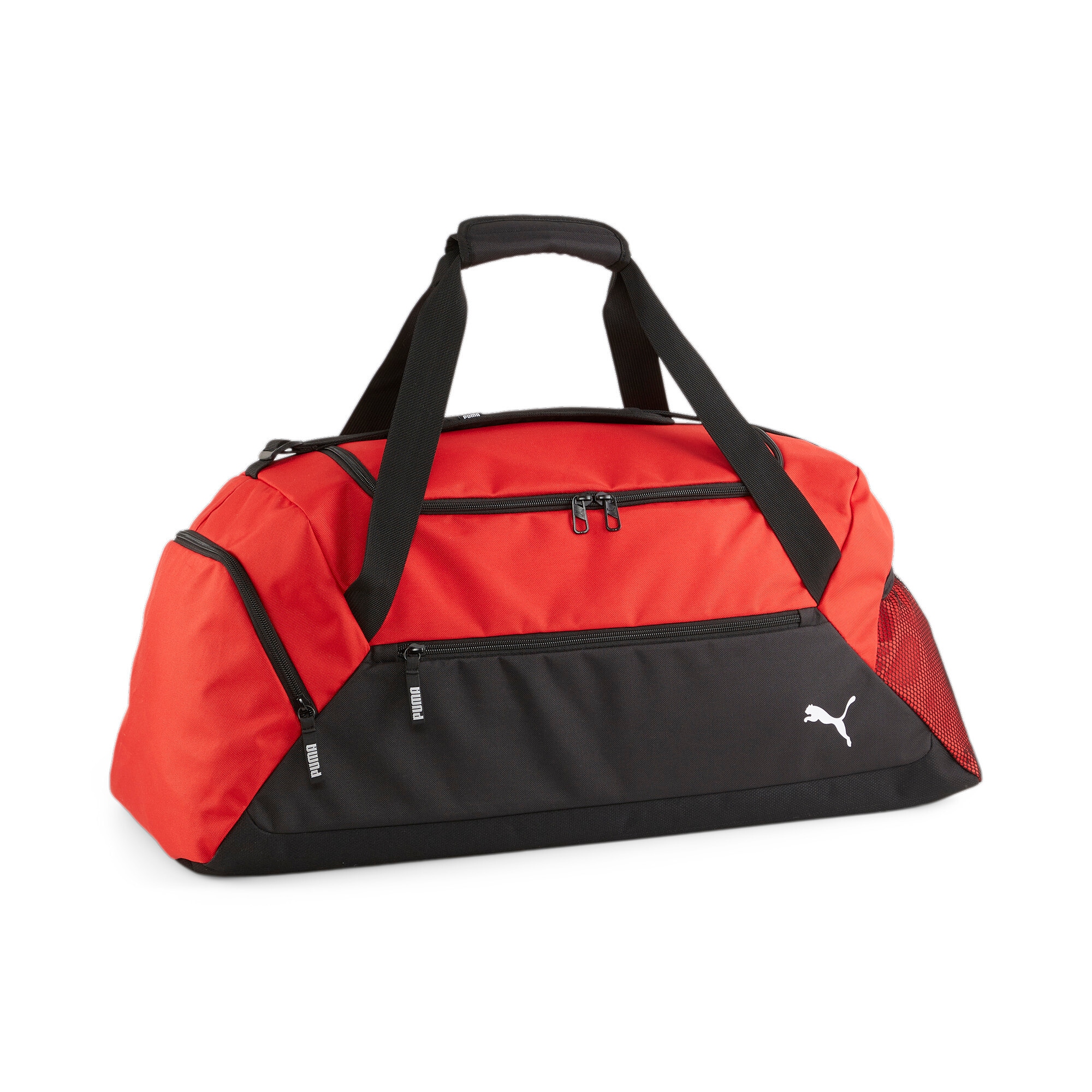 Image of PUMA Sporttasche "TEAMGOAL TEAMBAG M" mit Schuhtunnel mit Reissverschluss, pflegeleicht
