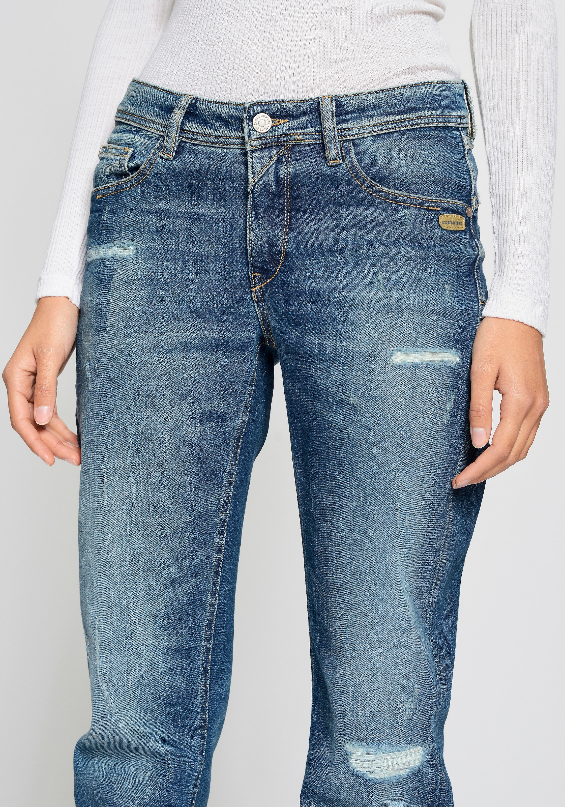 GANG Loose-fit-Jeans »94AMELIE STRAIGHT«