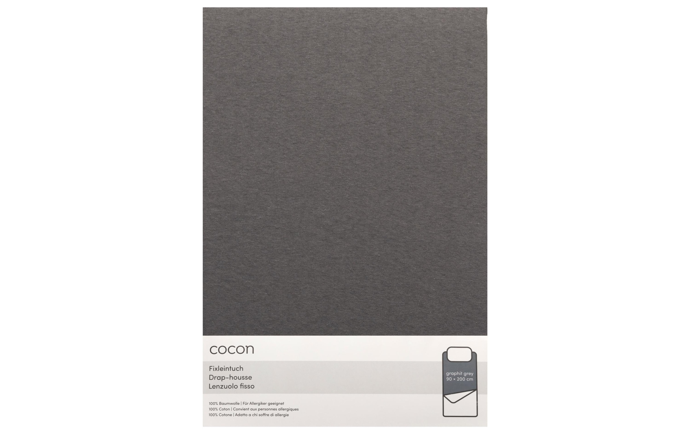 Cocon Spannbettlaken »Fixleintuch«