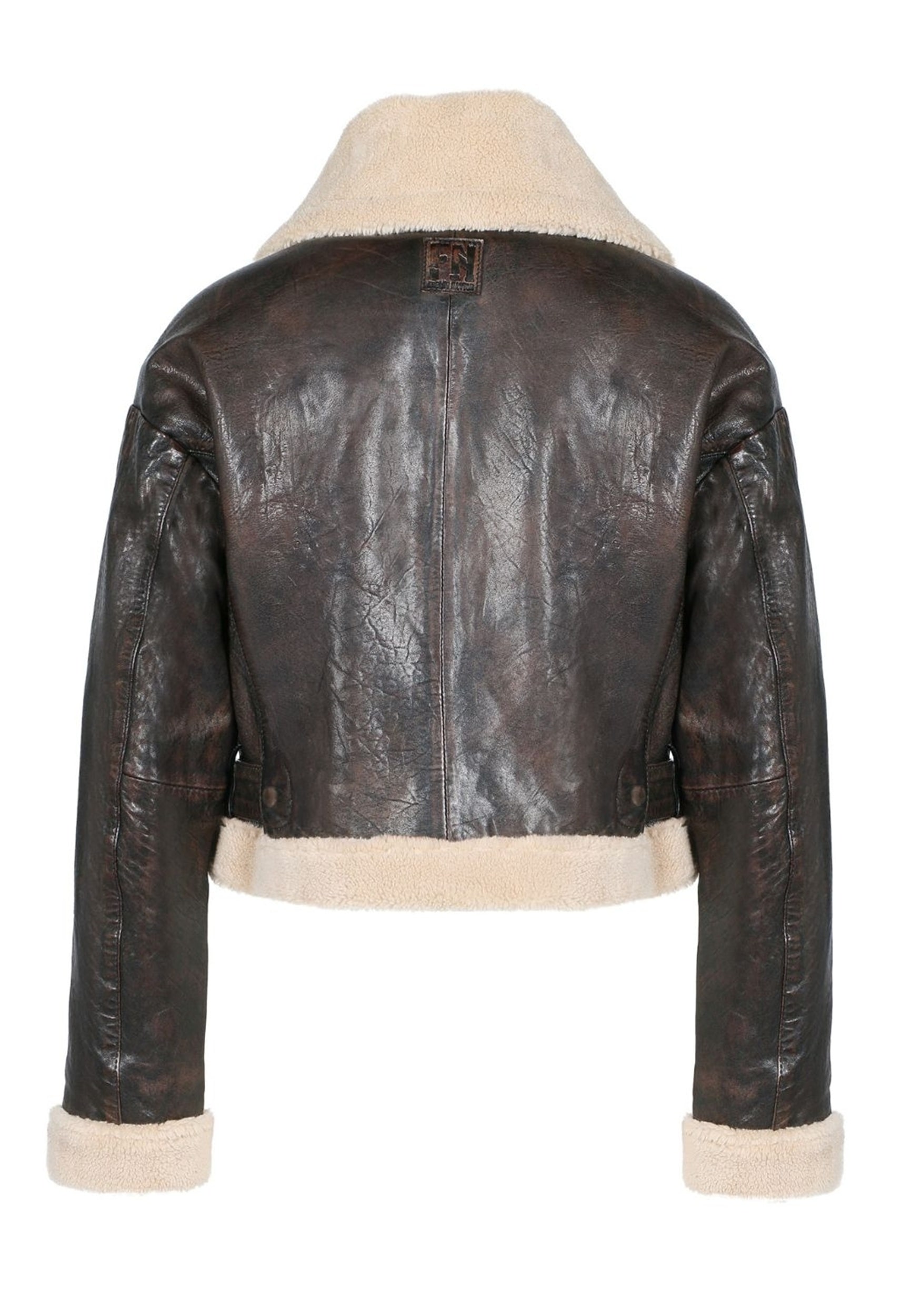 Freaky Nation Lederjacke »Perfect Way-FN«