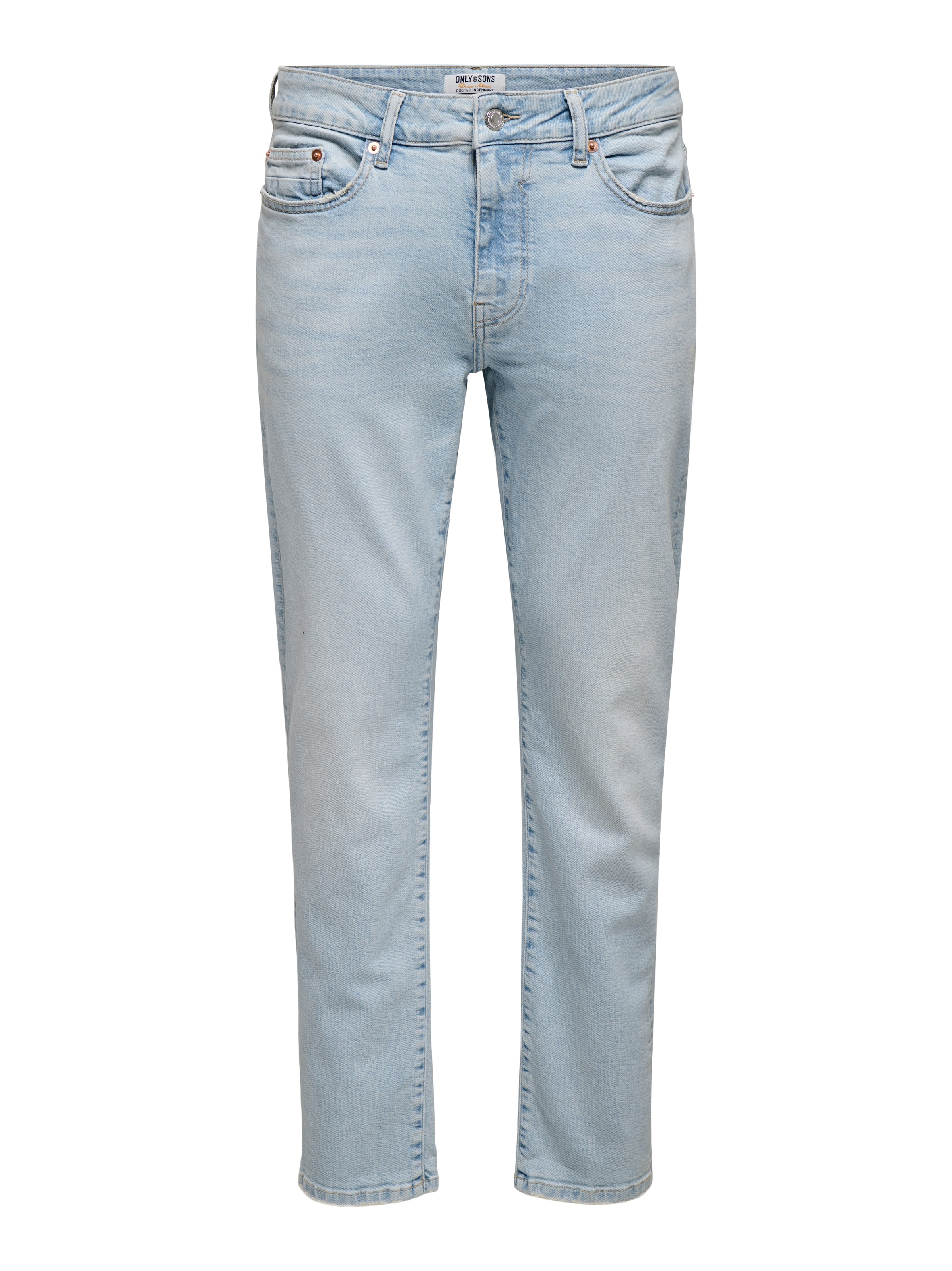 ONLY & SONS Straight-Jeans »ONSWEFT REG. MBD 5094 TAI DNM NOOS« im 4-Pocket-Style
