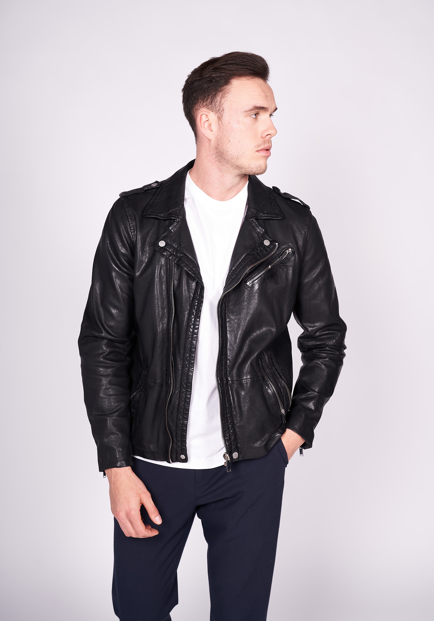 Image of Freaky Nation Lederjacke »My Fire« bei Ackermann Versand Schweiz