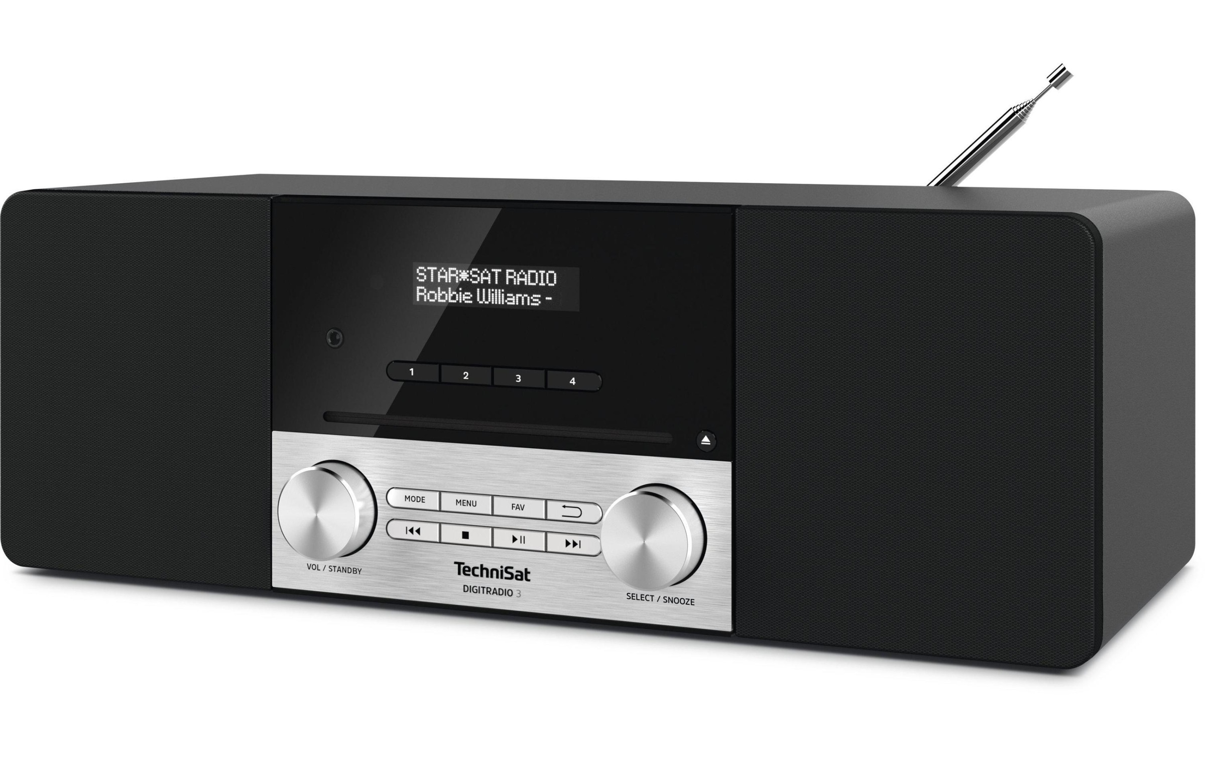 TechniSat Digitalradio (DAB+) »3«, (Digitalradio (DAB+)-FM-Tuner)