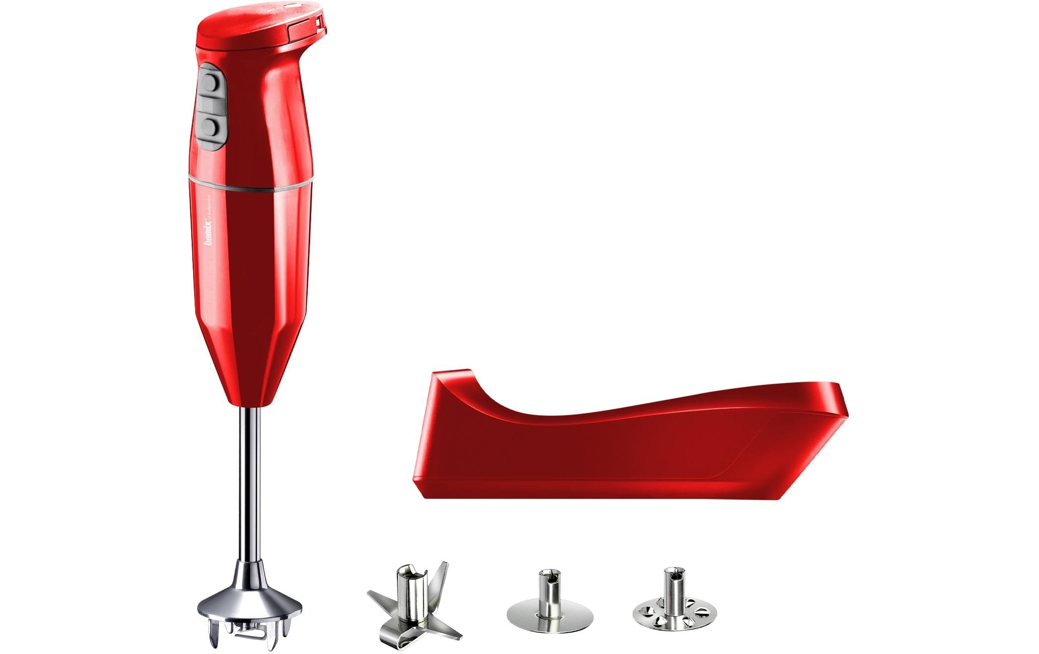 Bamix Stabmixer »Stabmixer Cordless rot«, 25,92 W