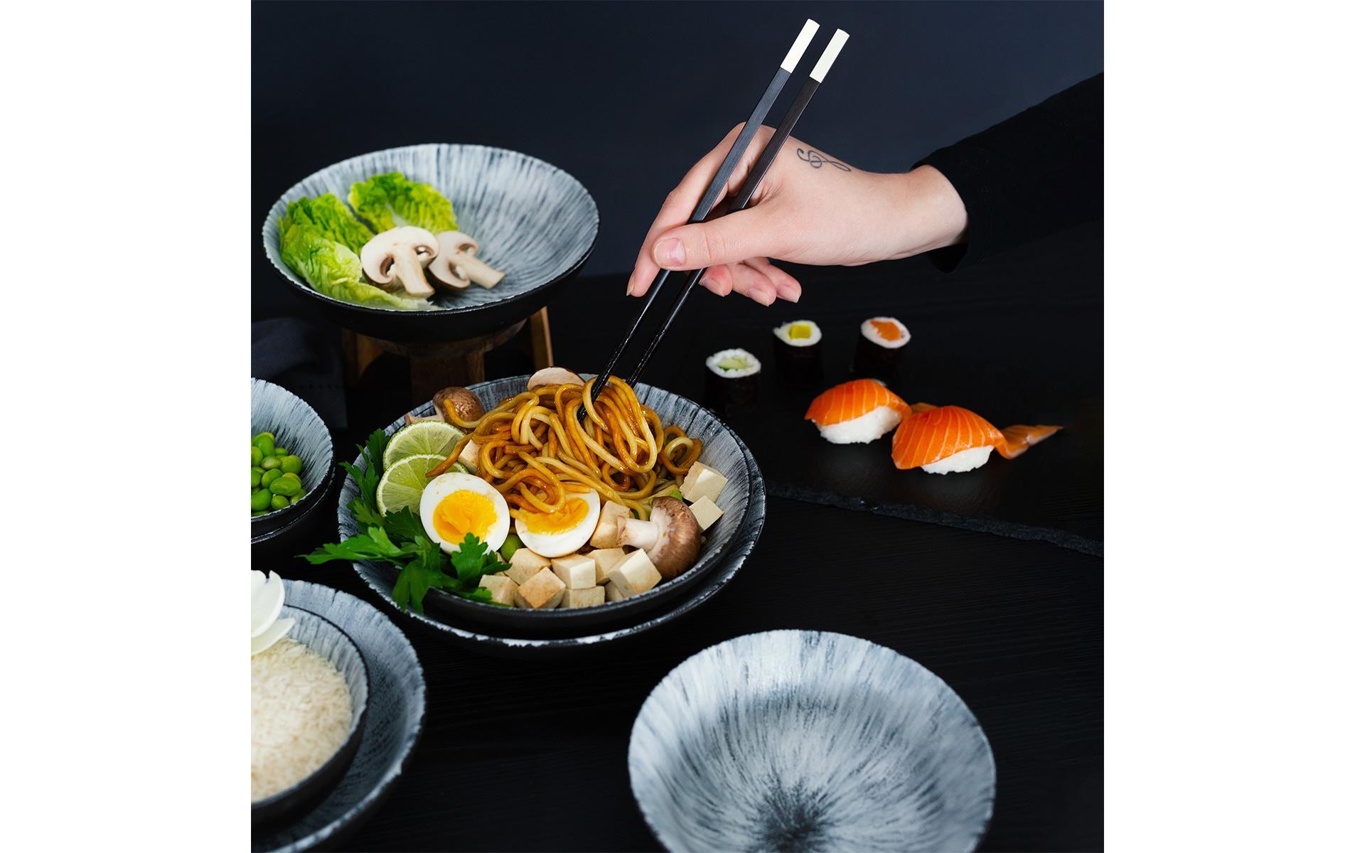   Dessertschale »Lunasol Gaya Atelier Space Komet« aus Porzellan Spülmaschinenfest